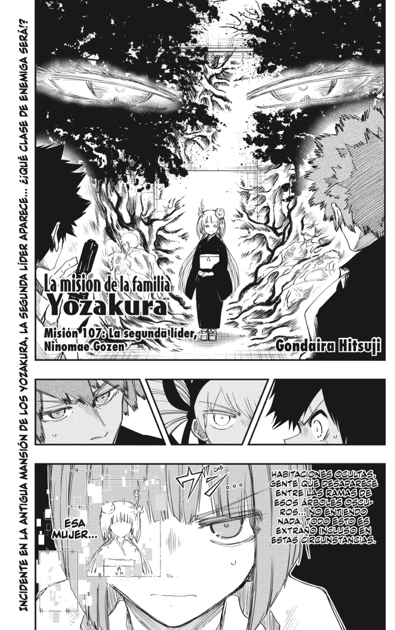Read Mission_ Yozakura Family Español Manga Online