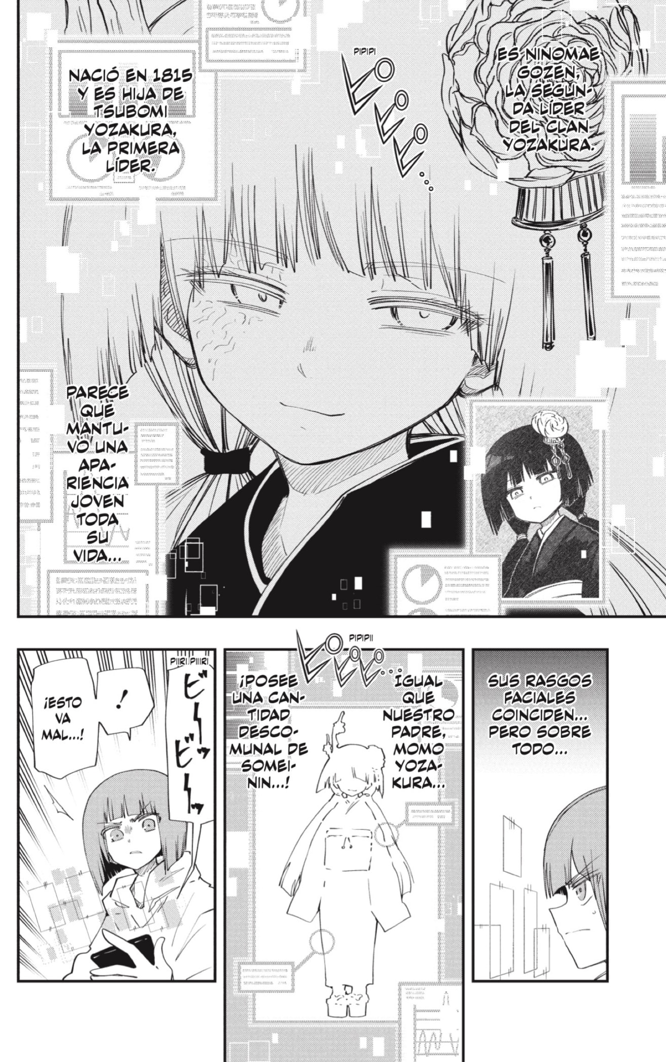 Read Mission_ Yozakura Family Español Manga Online