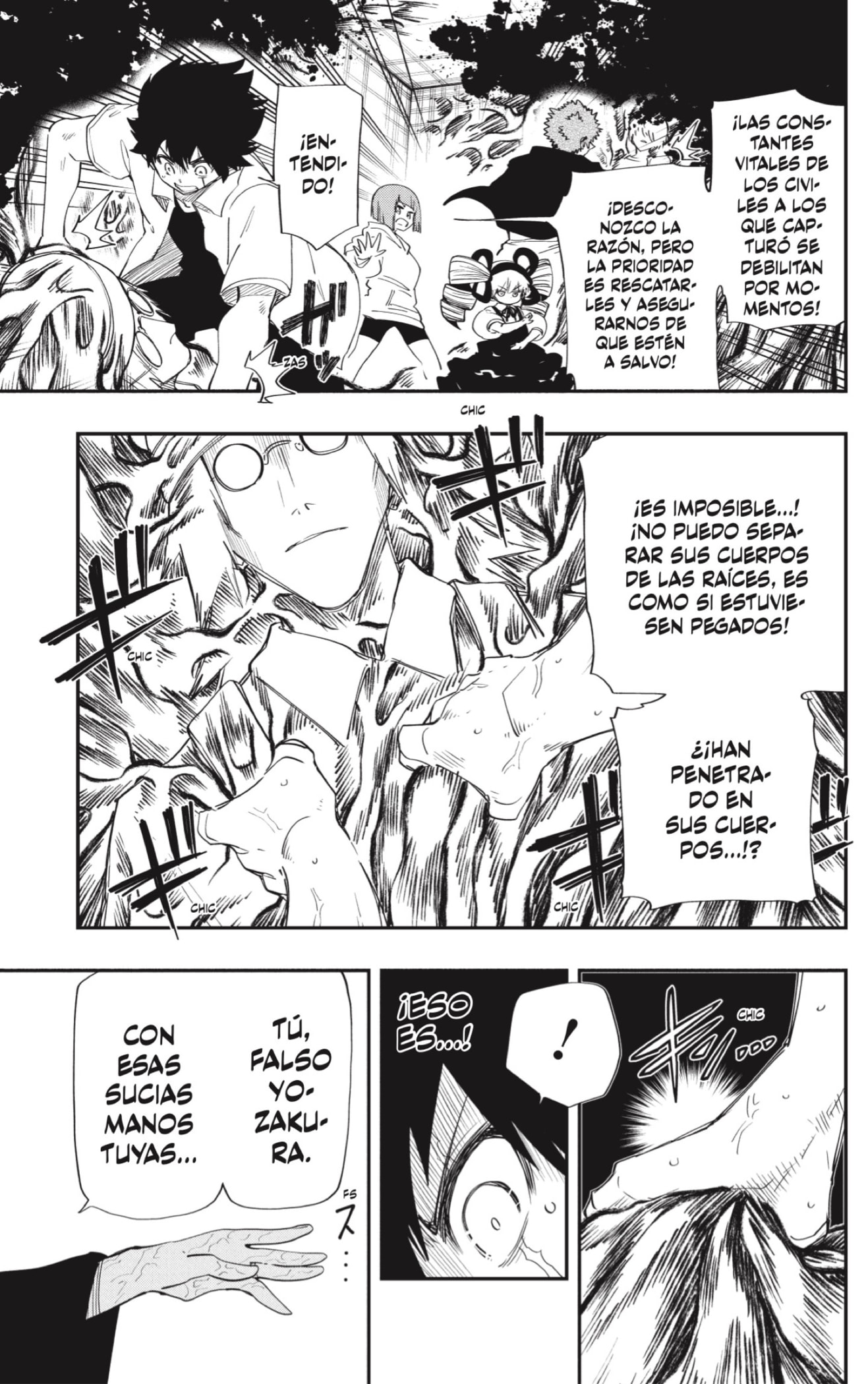 Read Mission_ Yozakura Family Español Manga Online