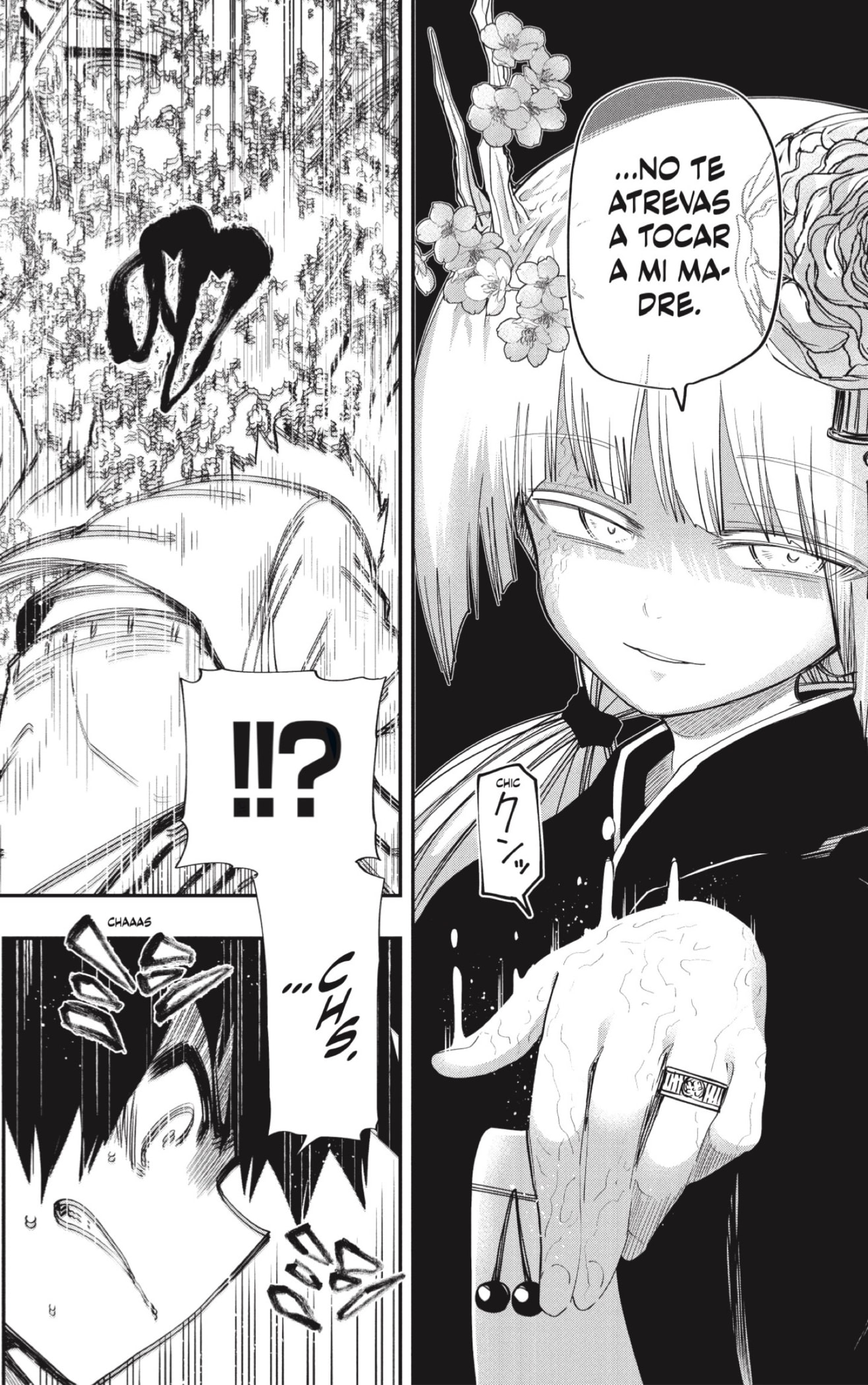 Read Mission_ Yozakura Family Español Manga Online