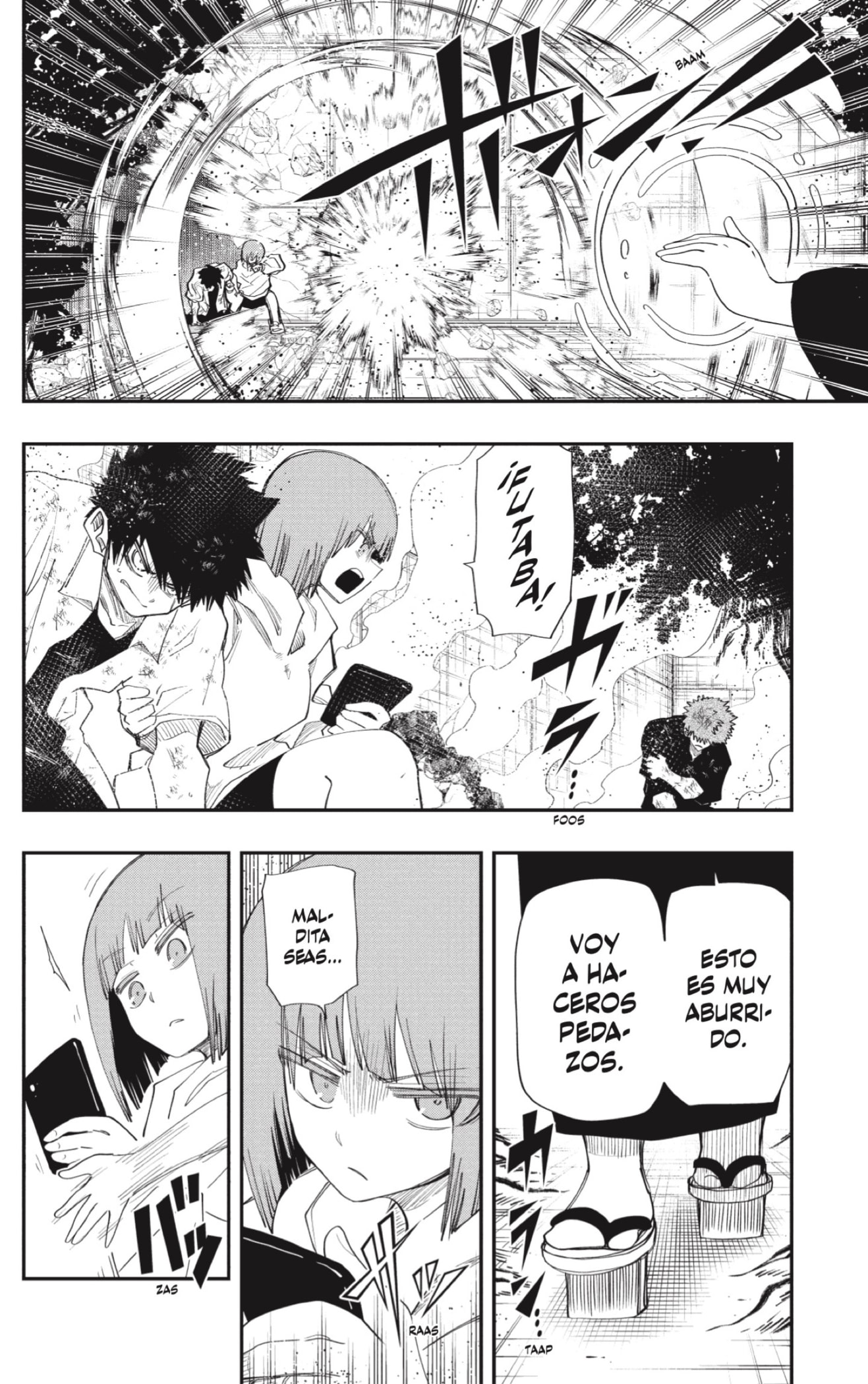 Read Mission_ Yozakura Family Español Manga Online