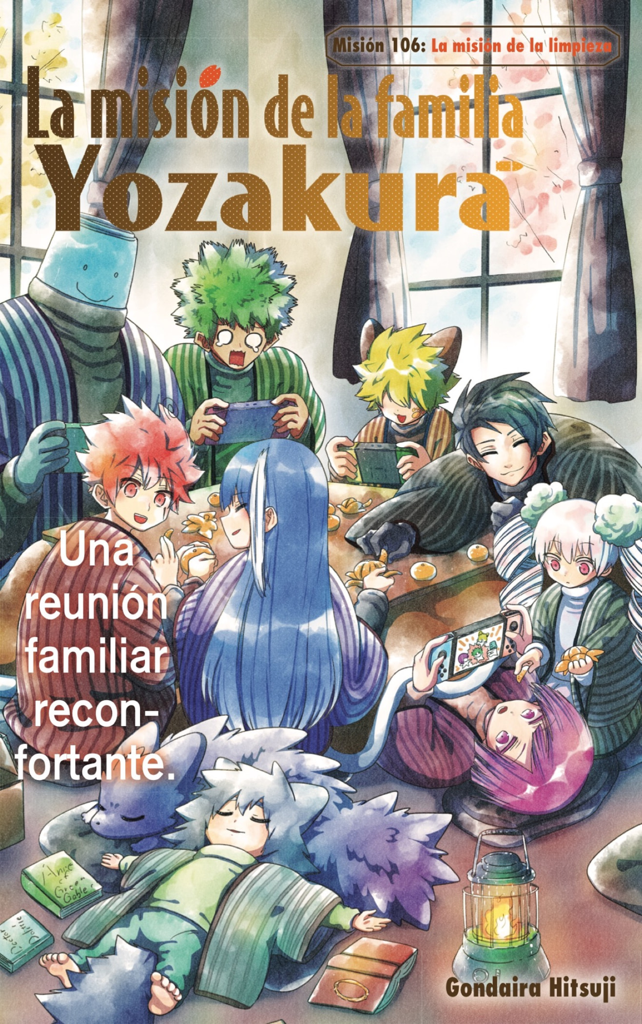 Read Mission_ Yozakura Family Español Manga Online