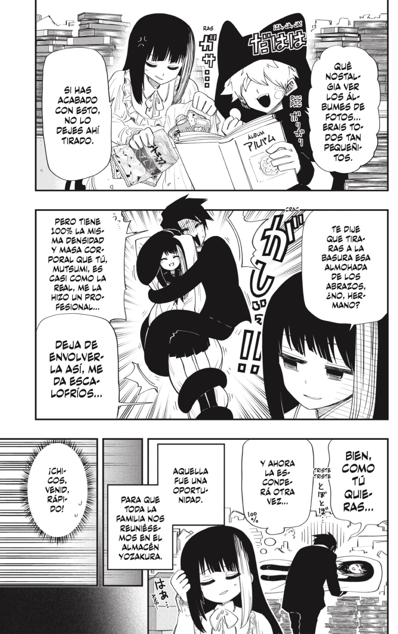Read Mission_ Yozakura Family Español Manga Online