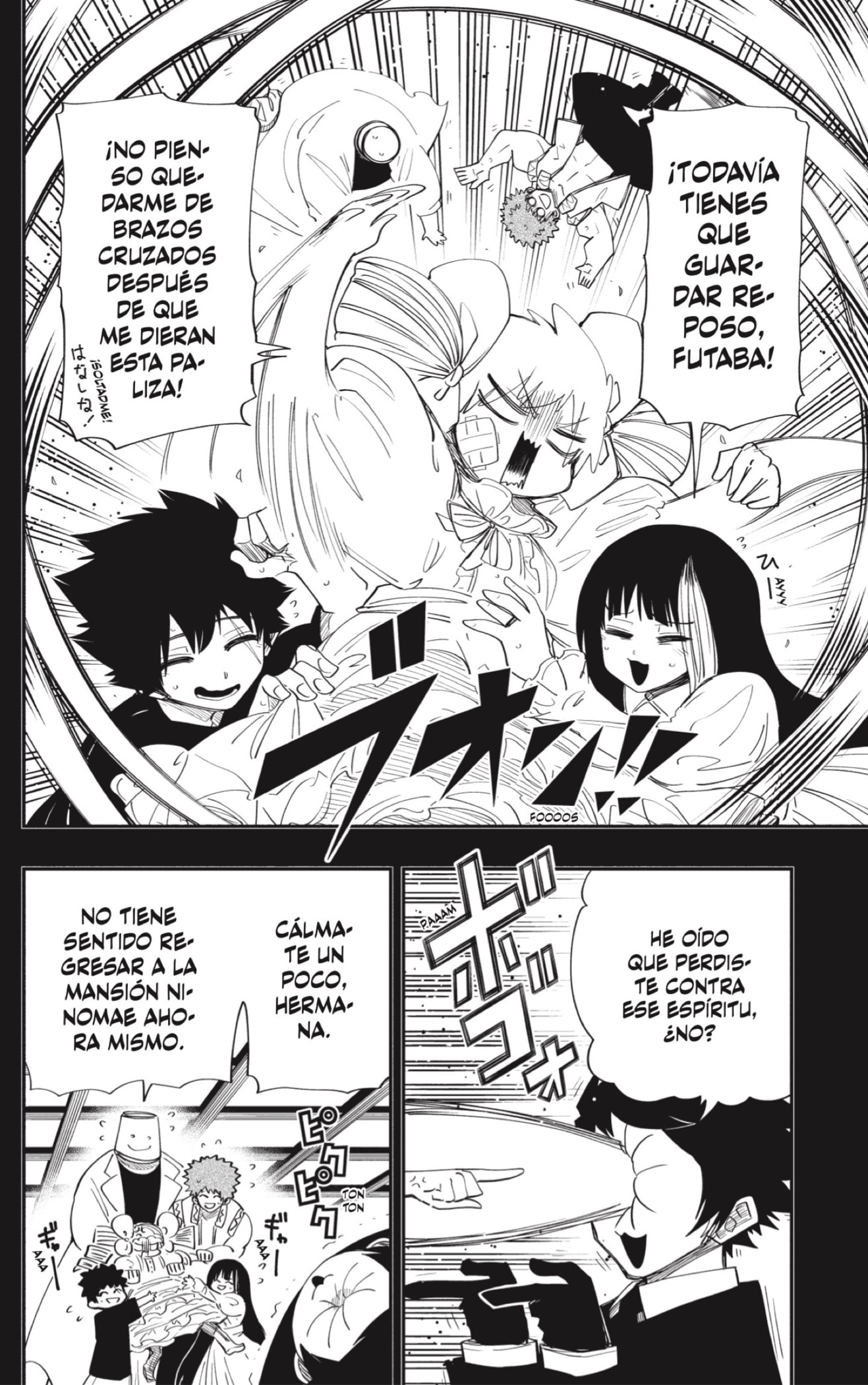 Read Mission_ Yozakura Family Español Manga Online