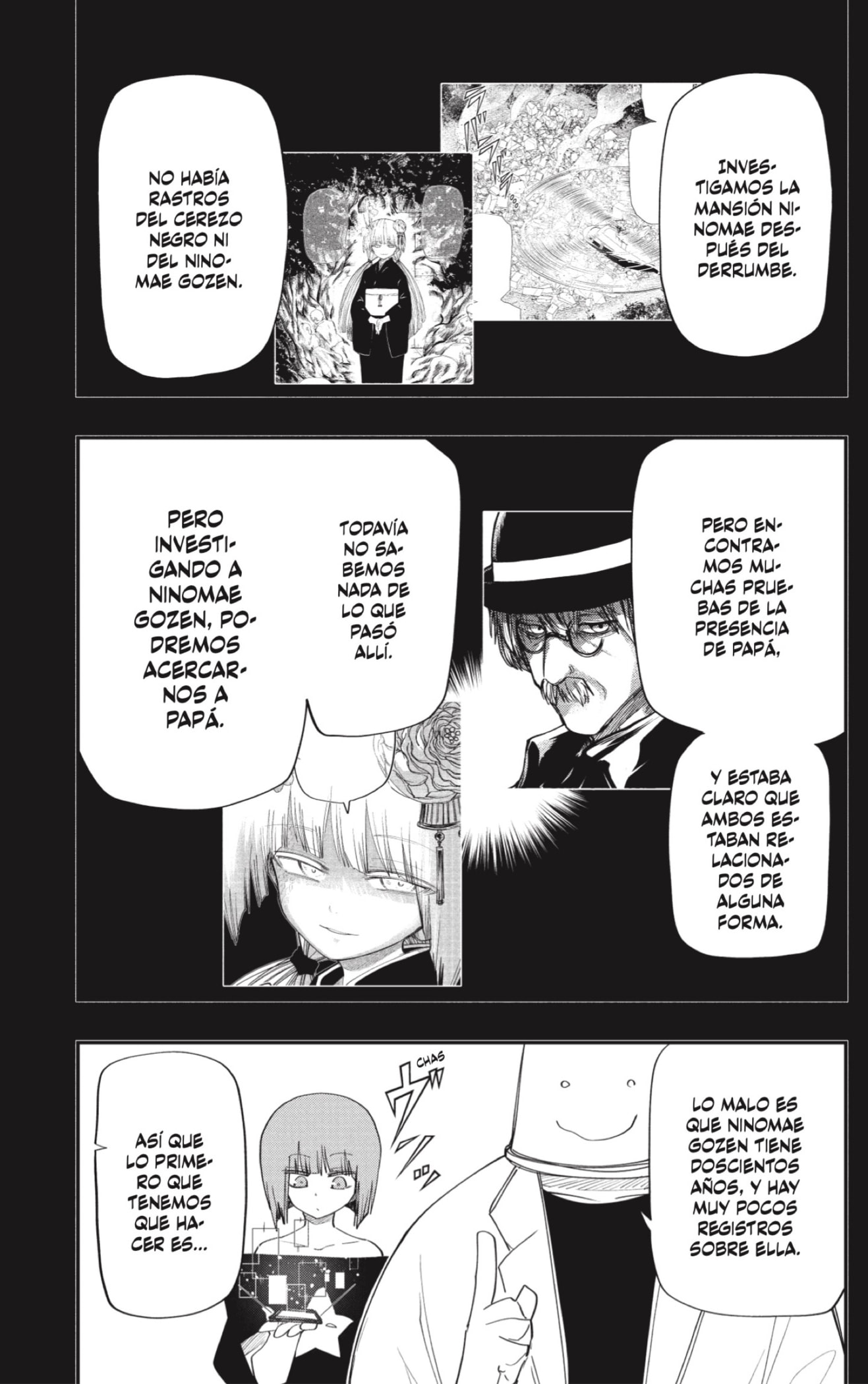 Read Mission_ Yozakura Family Español Manga Online