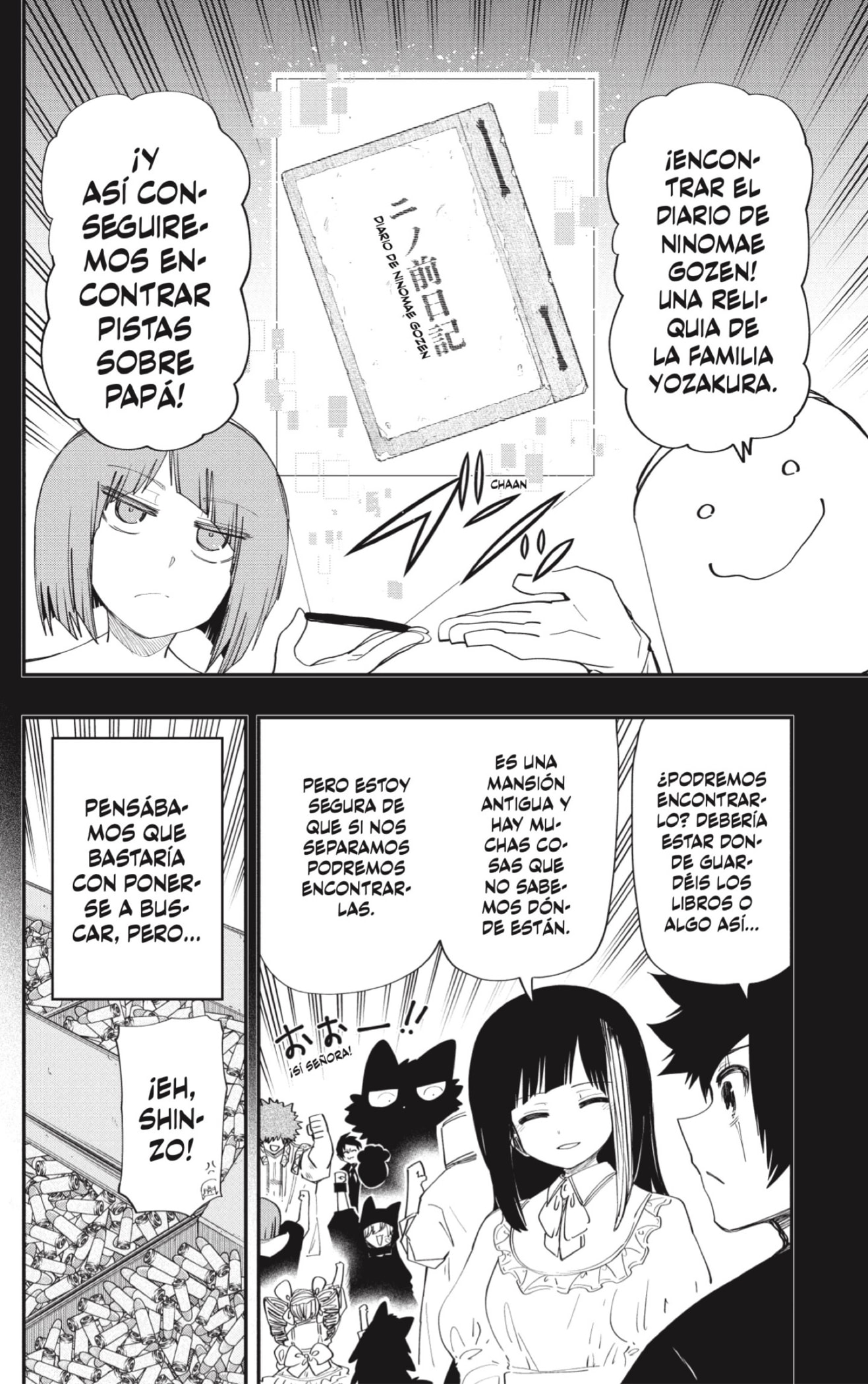 Read Mission_ Yozakura Family Español Manga Online