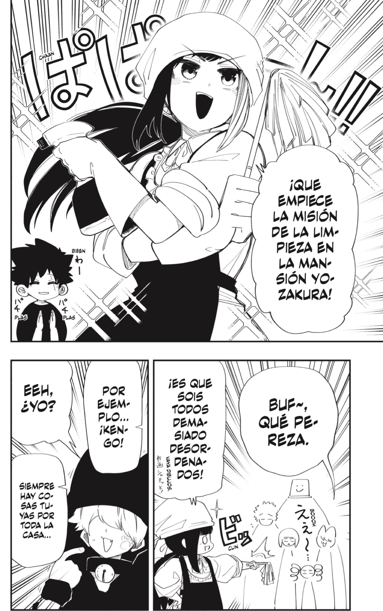 Read Mission_ Yozakura Family Español Manga Online