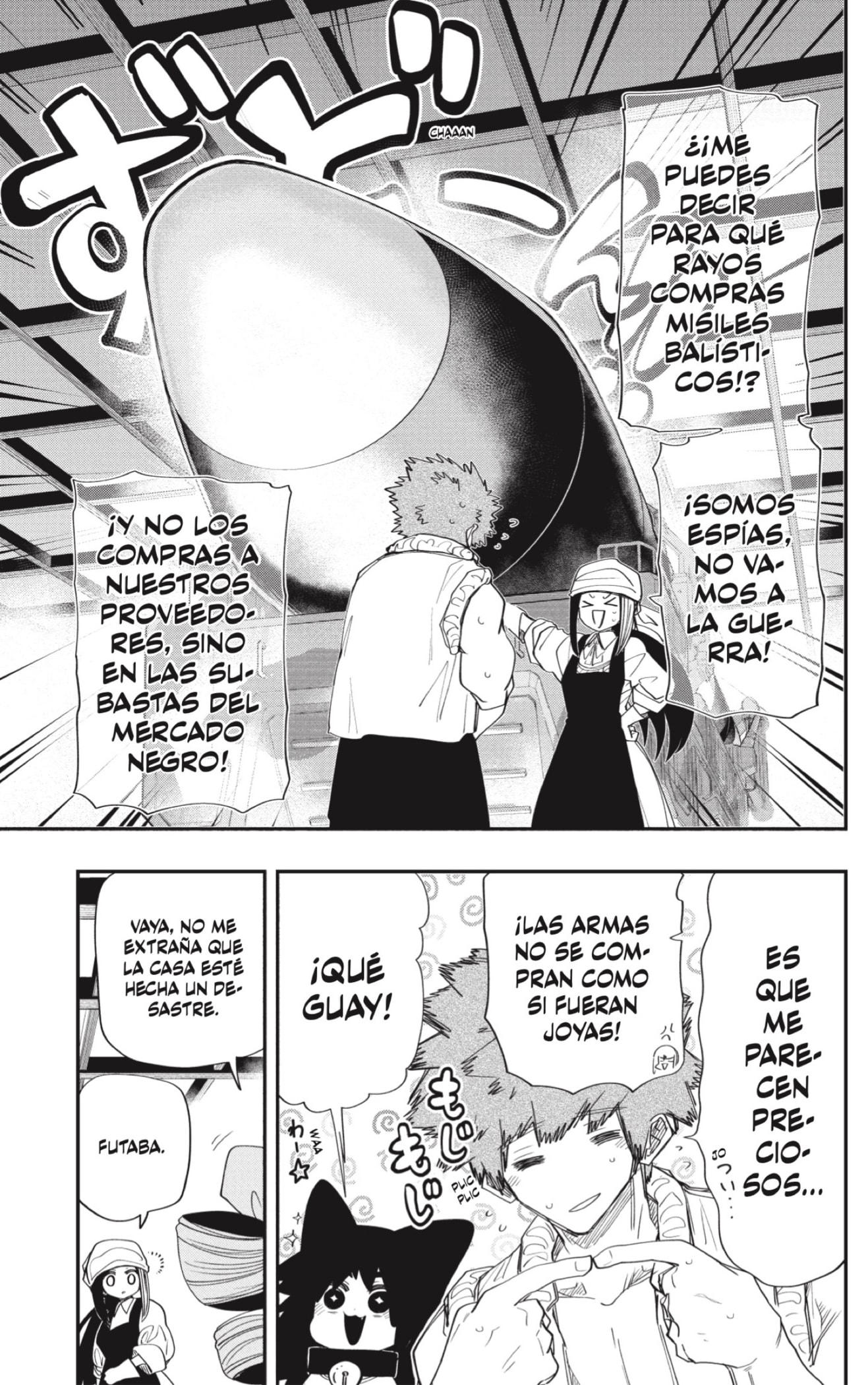 Read Mission_ Yozakura Family Español Manga Online