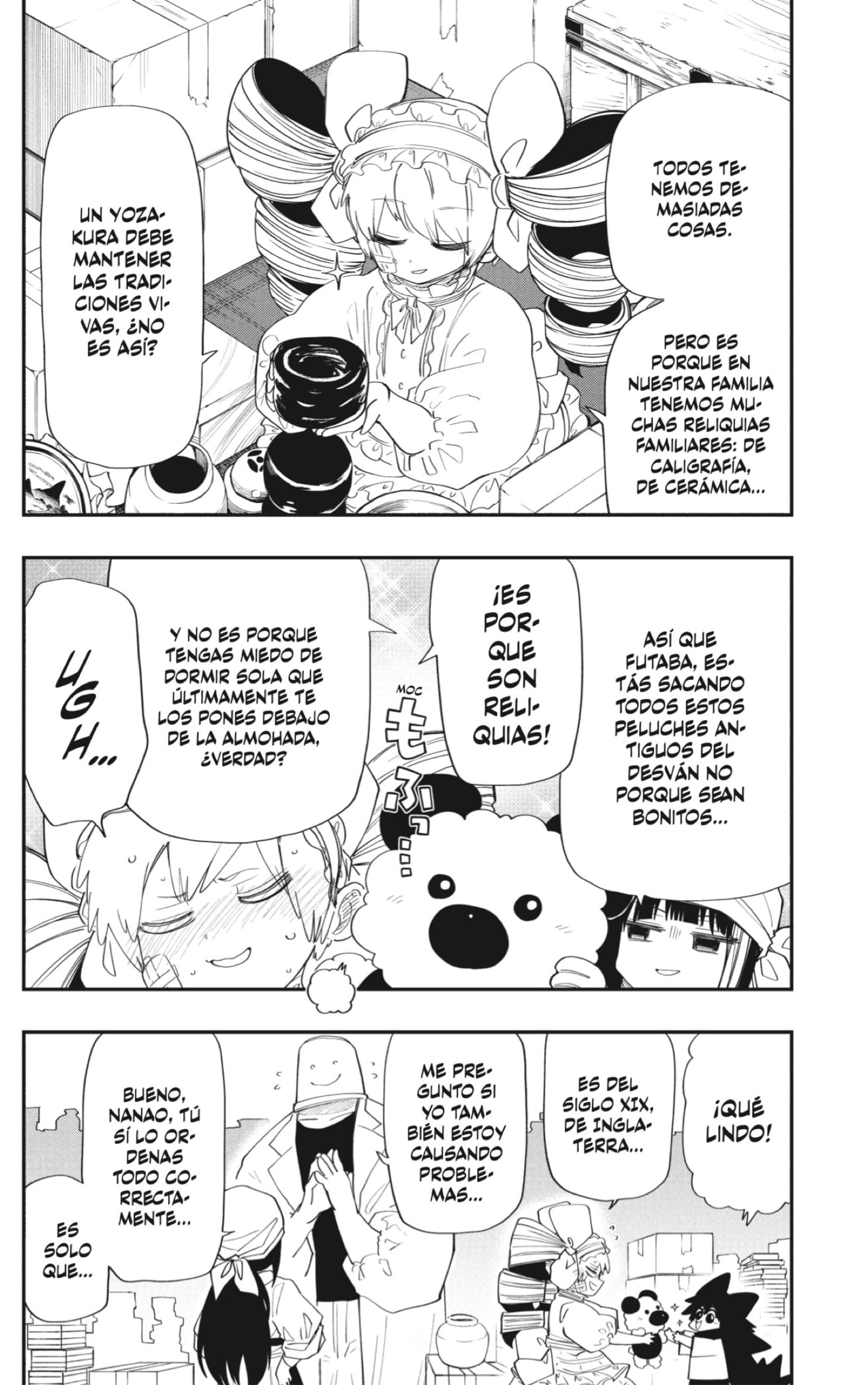 Read Mission_ Yozakura Family Español Manga Online