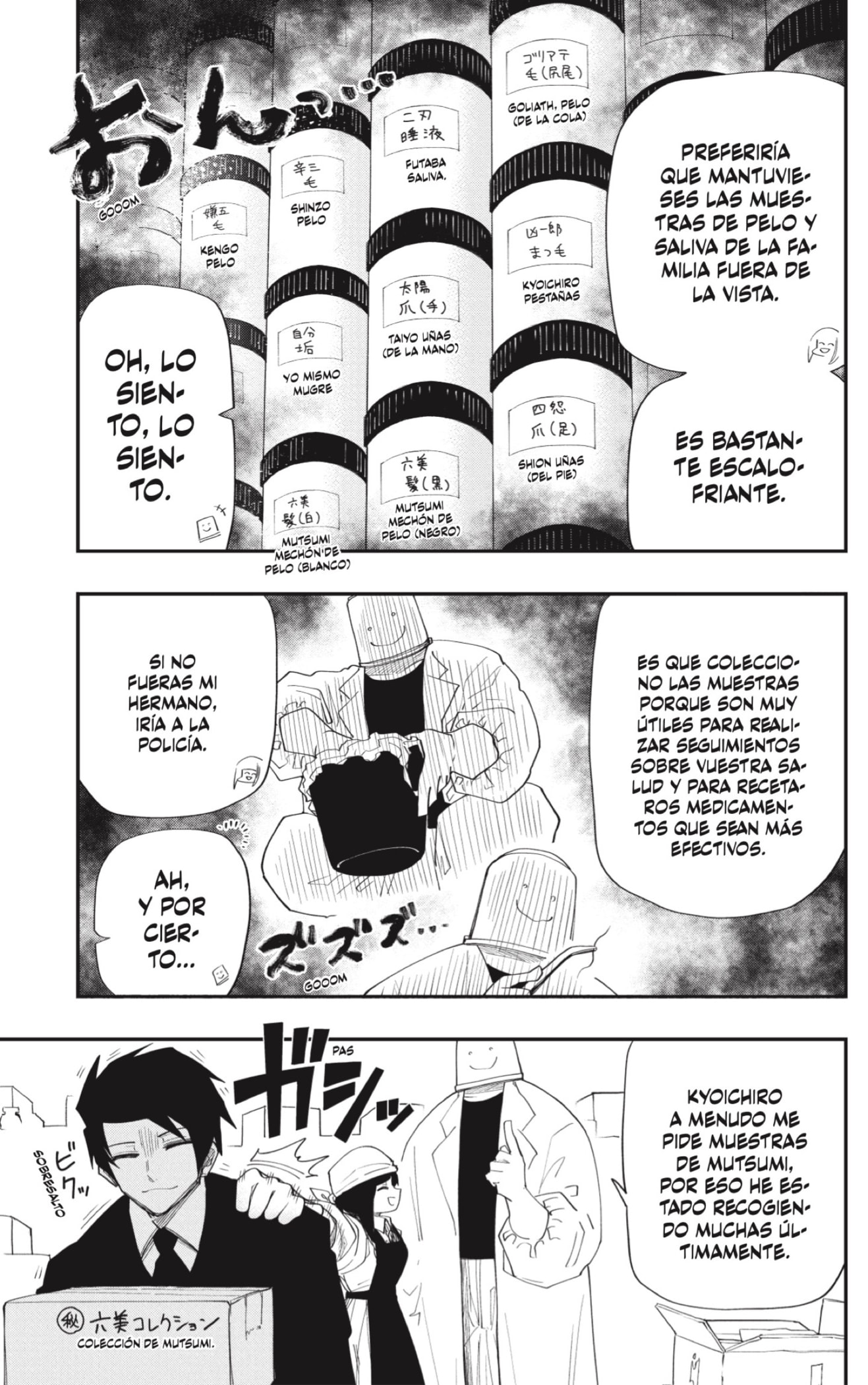 Read Mission_ Yozakura Family Español Manga Online