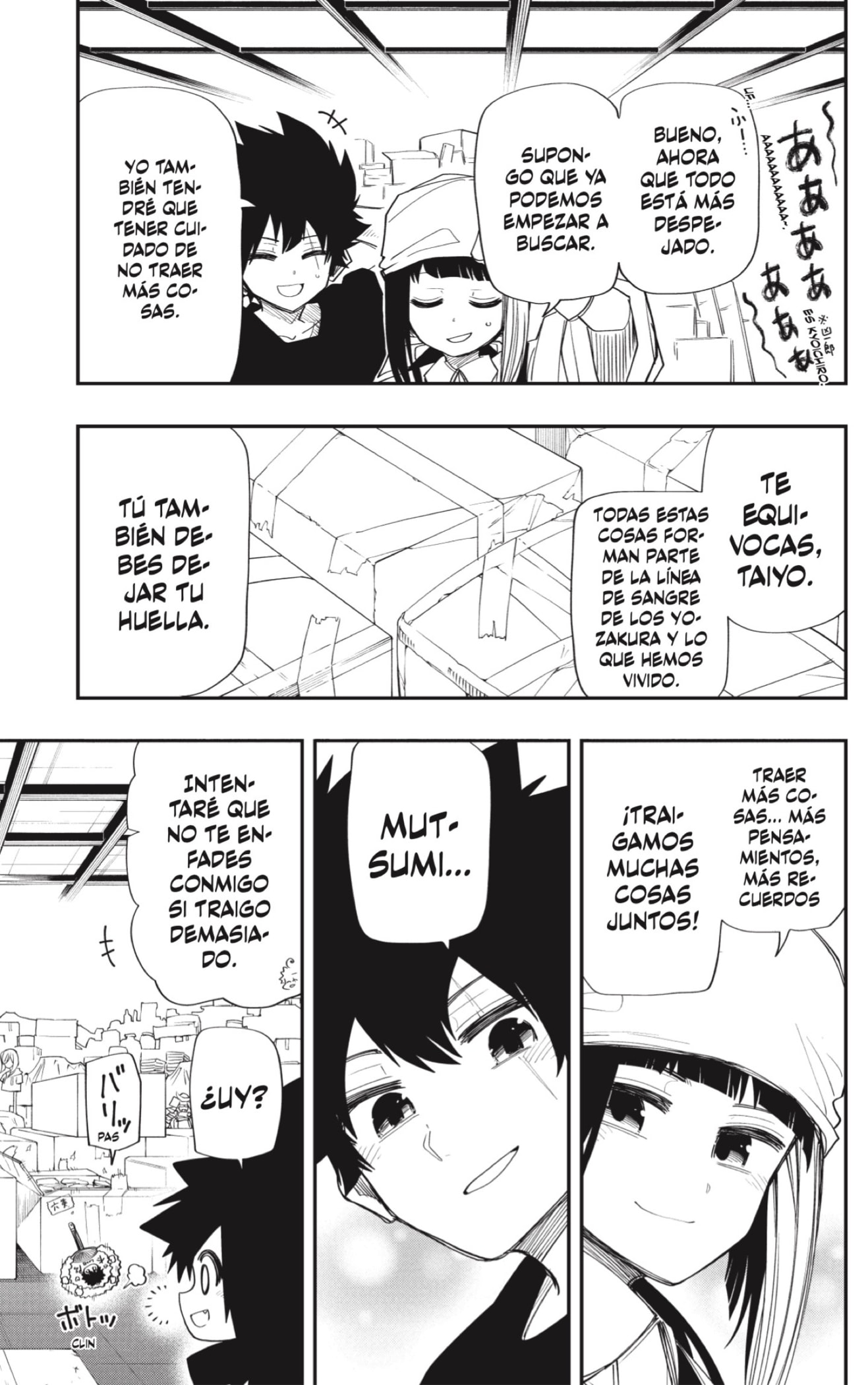 Read Mission_ Yozakura Family Español Manga Online