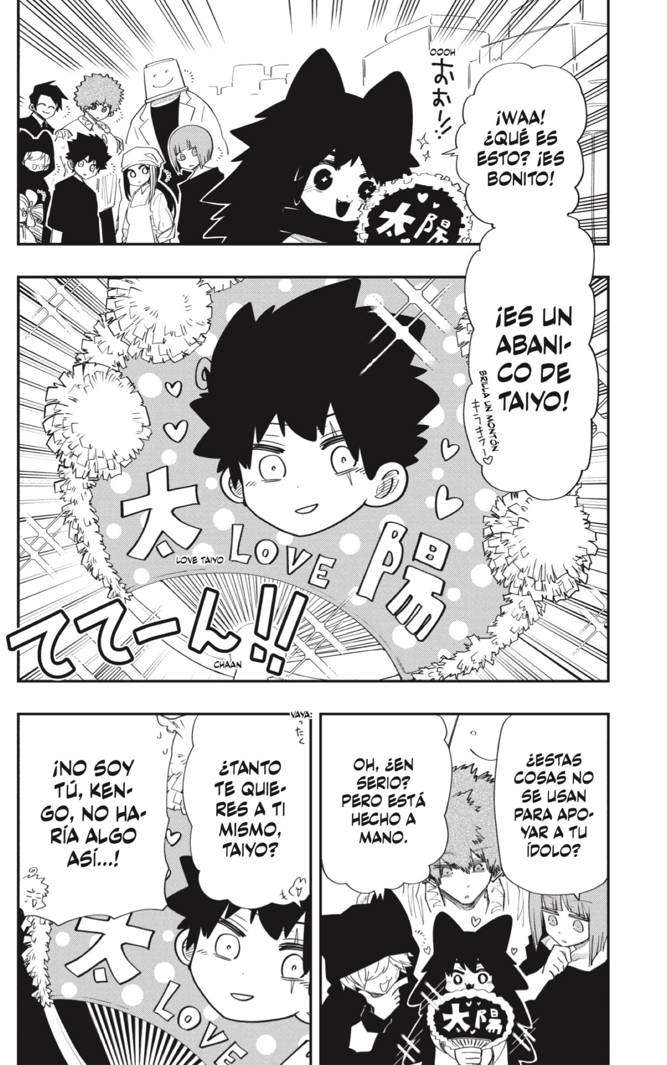 Read Mission_ Yozakura Family Español Manga Online