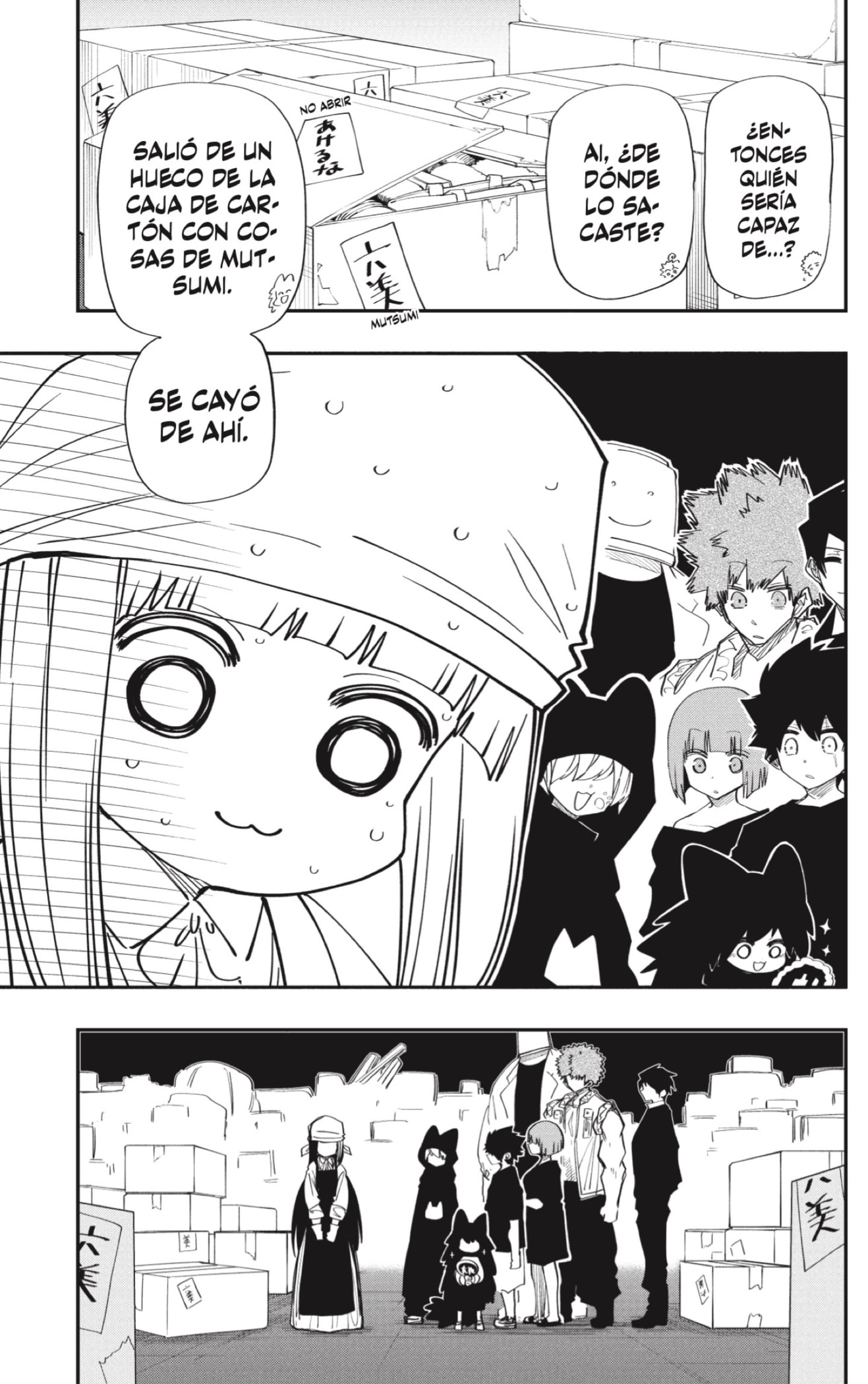 Read Mission_ Yozakura Family Español Manga Online