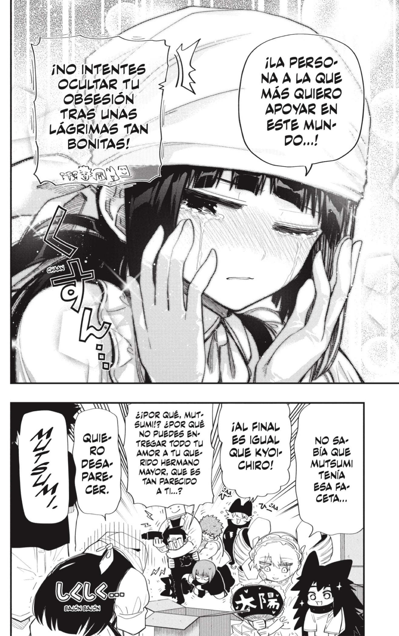 Read Mission_ Yozakura Family Español Manga Online