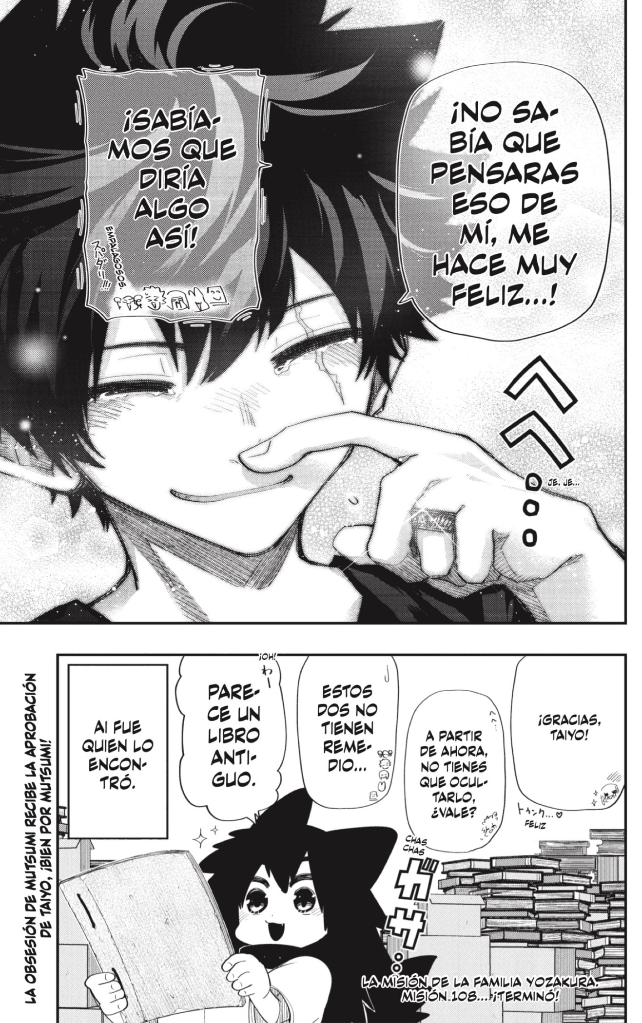 Read Mission_ Yozakura Family Español Manga Online