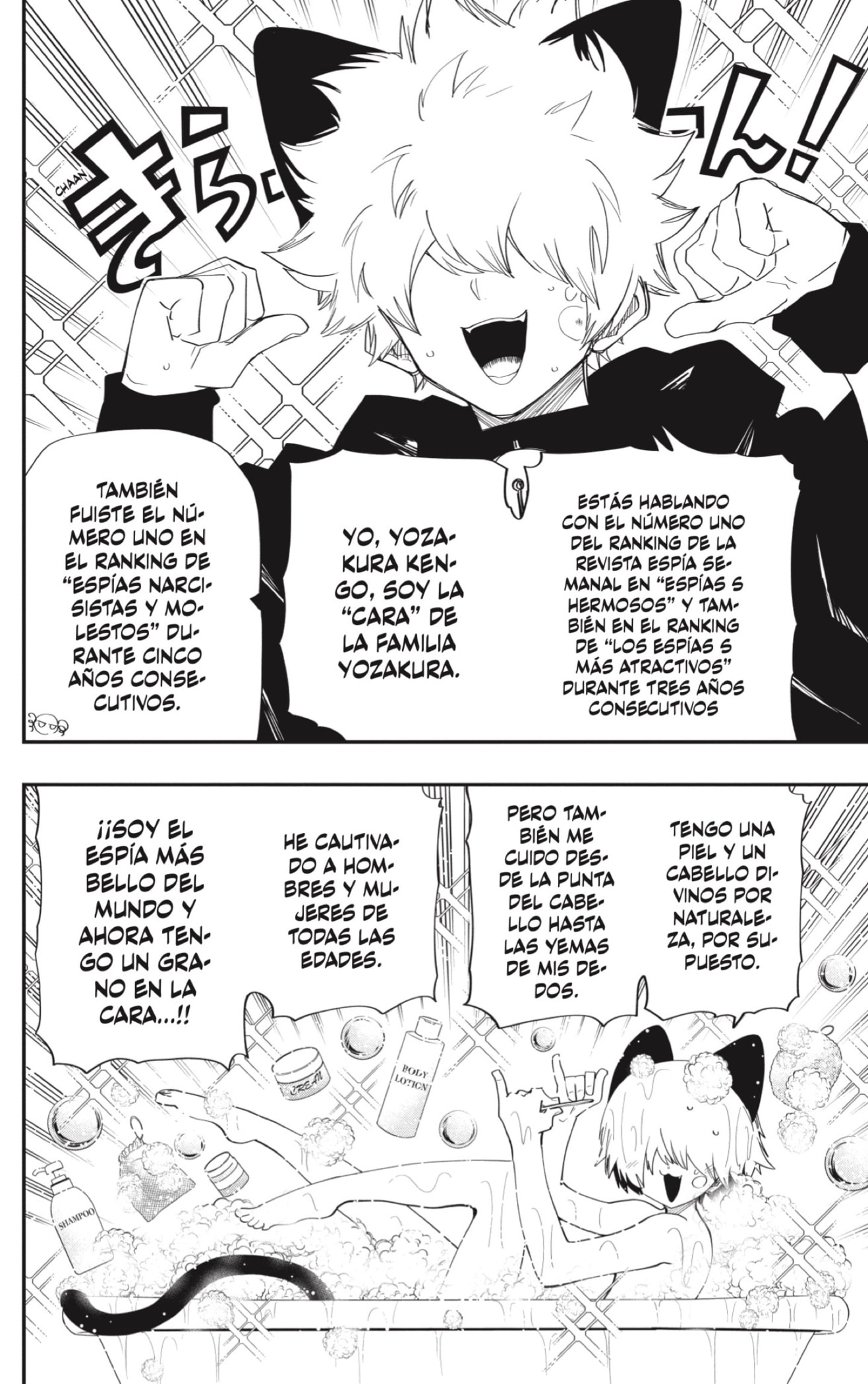 Read Mission_ Yozakura Family Español Manga Online