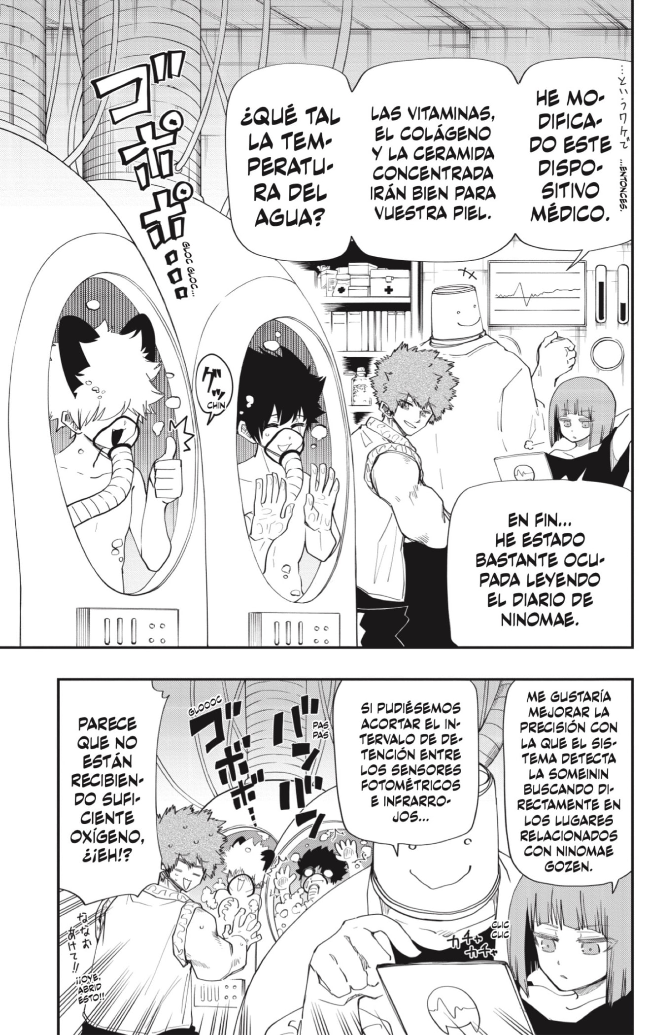 Read Mission_ Yozakura Family Español Manga Online