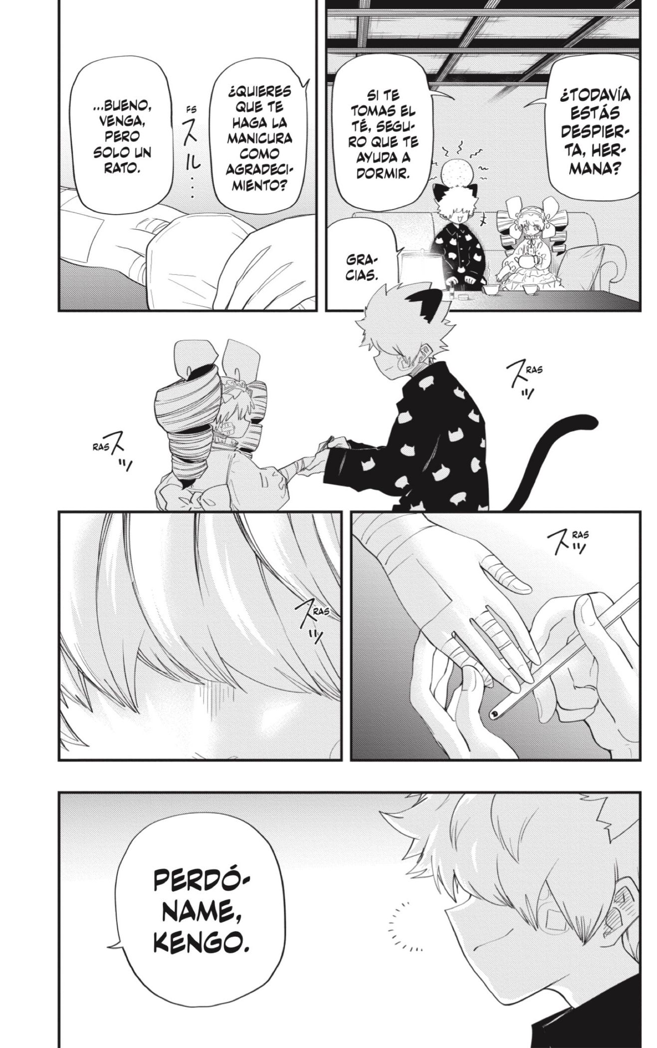 Read Mission_ Yozakura Family Español Manga Online
