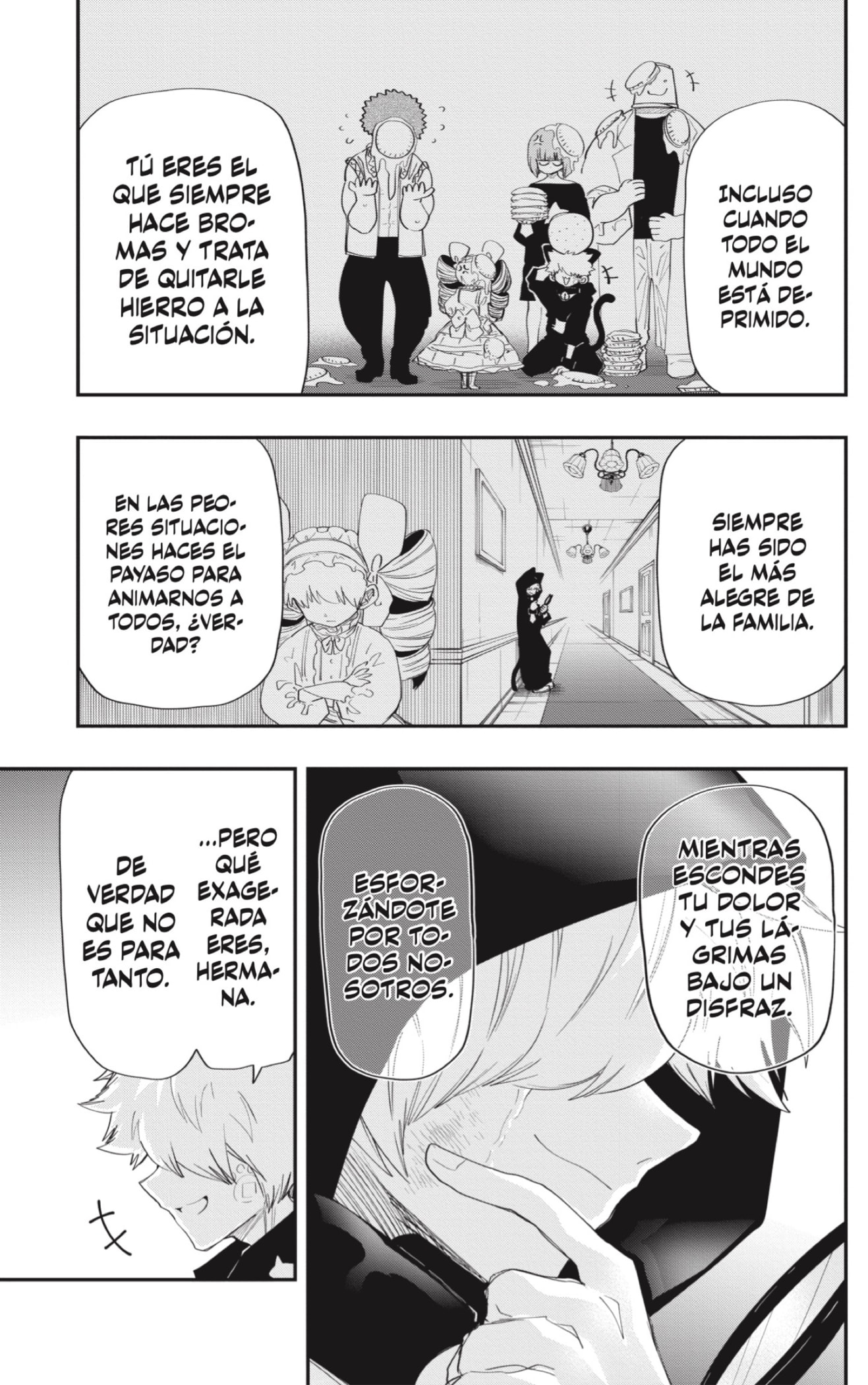 Read Mission_ Yozakura Family Español Manga Online