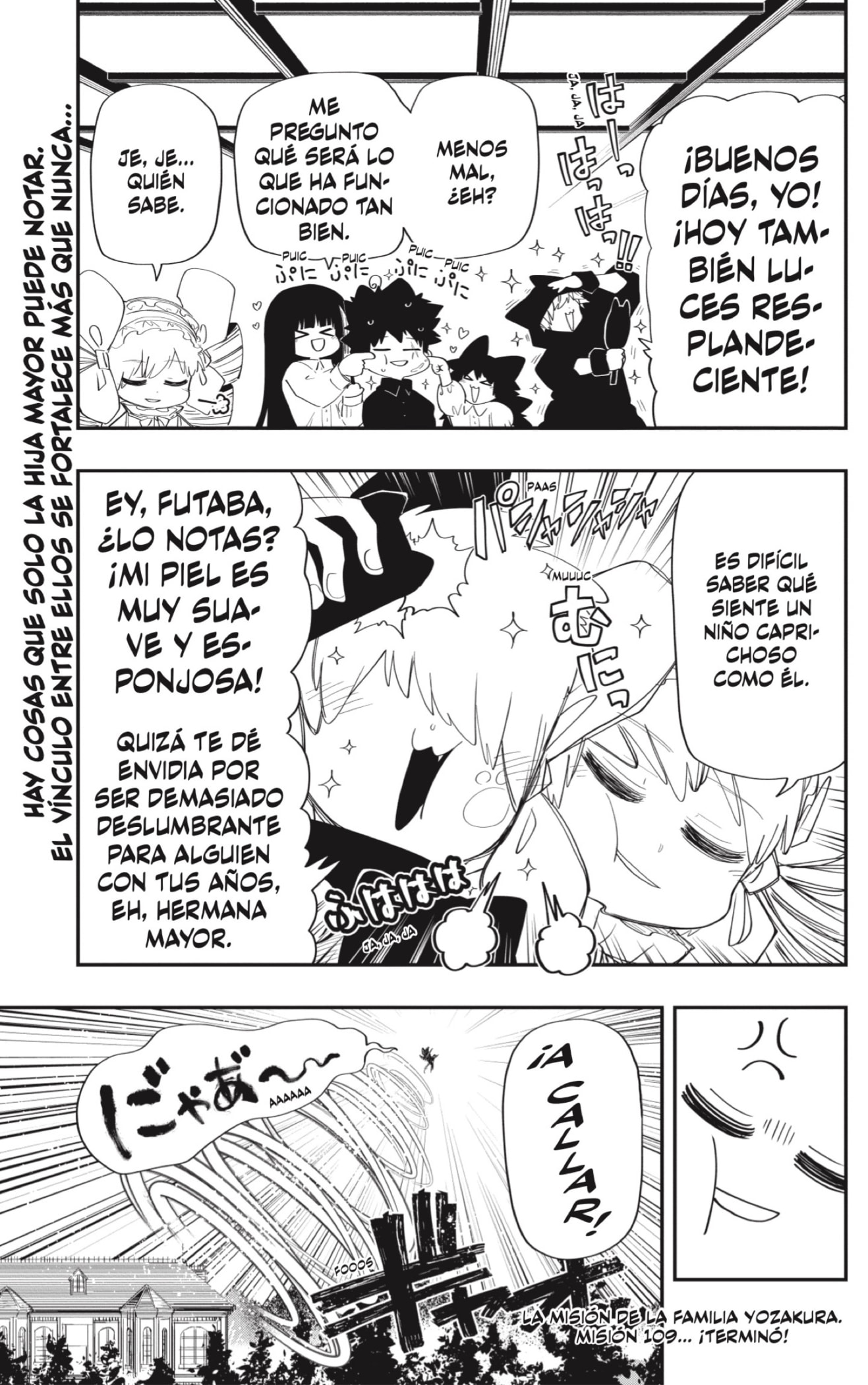 Read Mission_ Yozakura Family Español Manga Online
