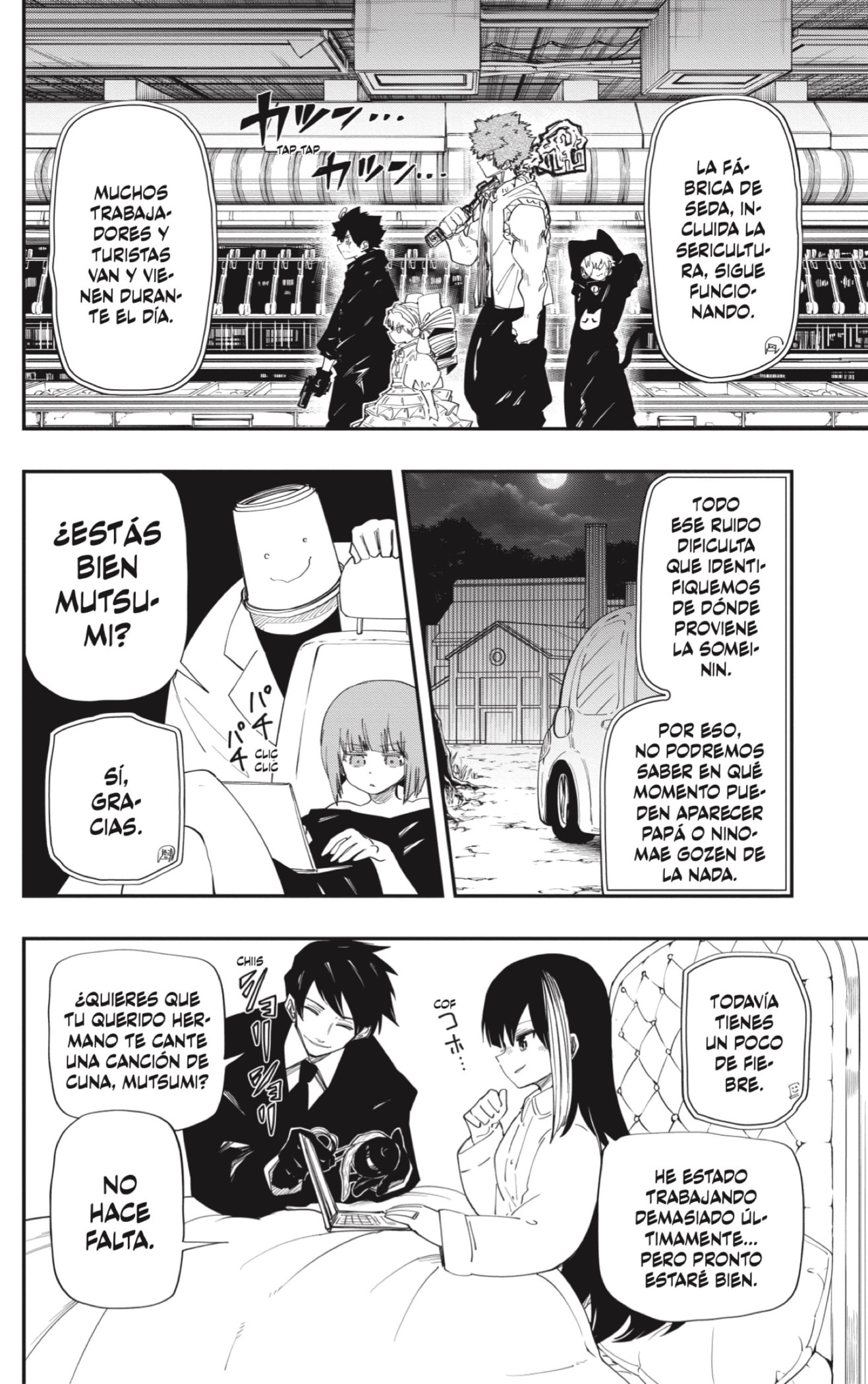 Read Mission_ Yozakura Family Español Manga Online