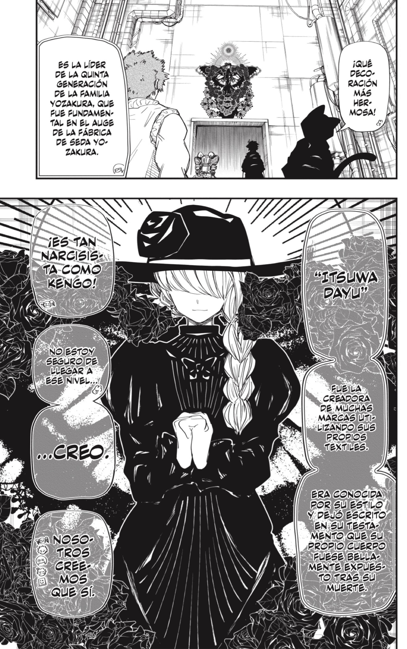 Read Mission_ Yozakura Family Español Manga Online