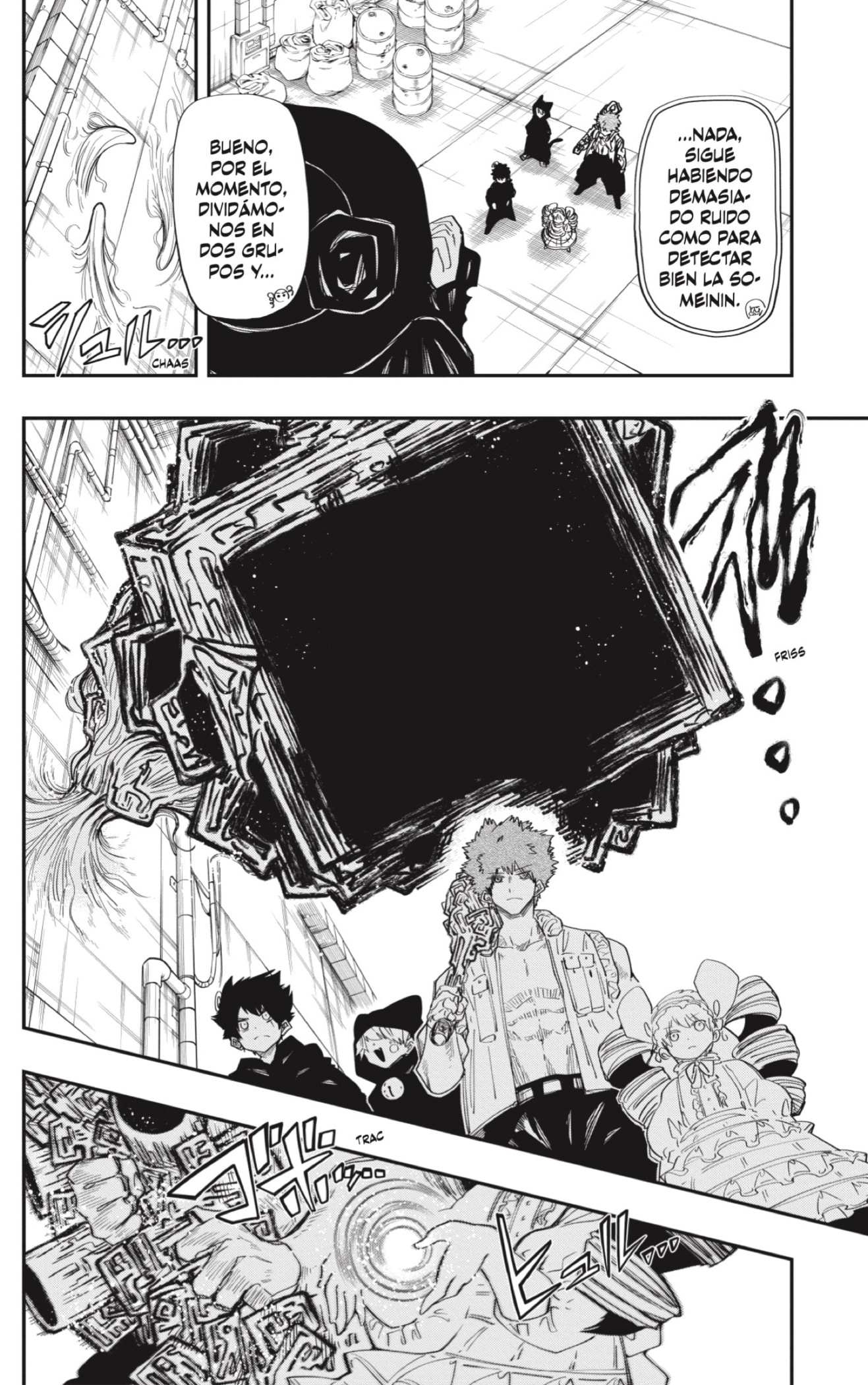 Read Mission_ Yozakura Family Español Manga Online