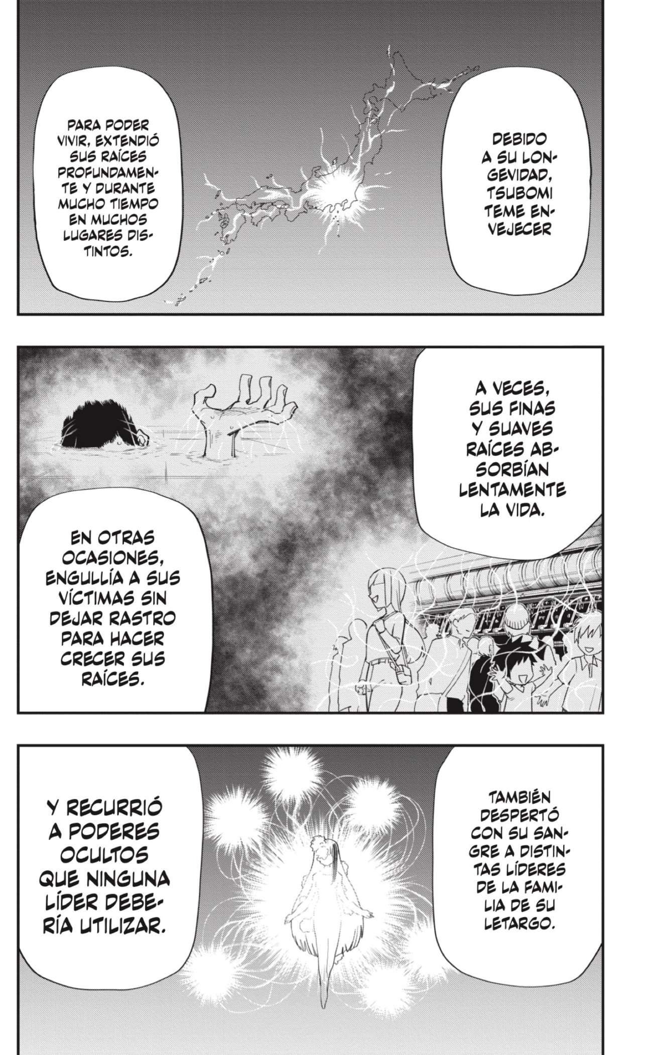 Read Mission_ Yozakura Family Español Manga Online