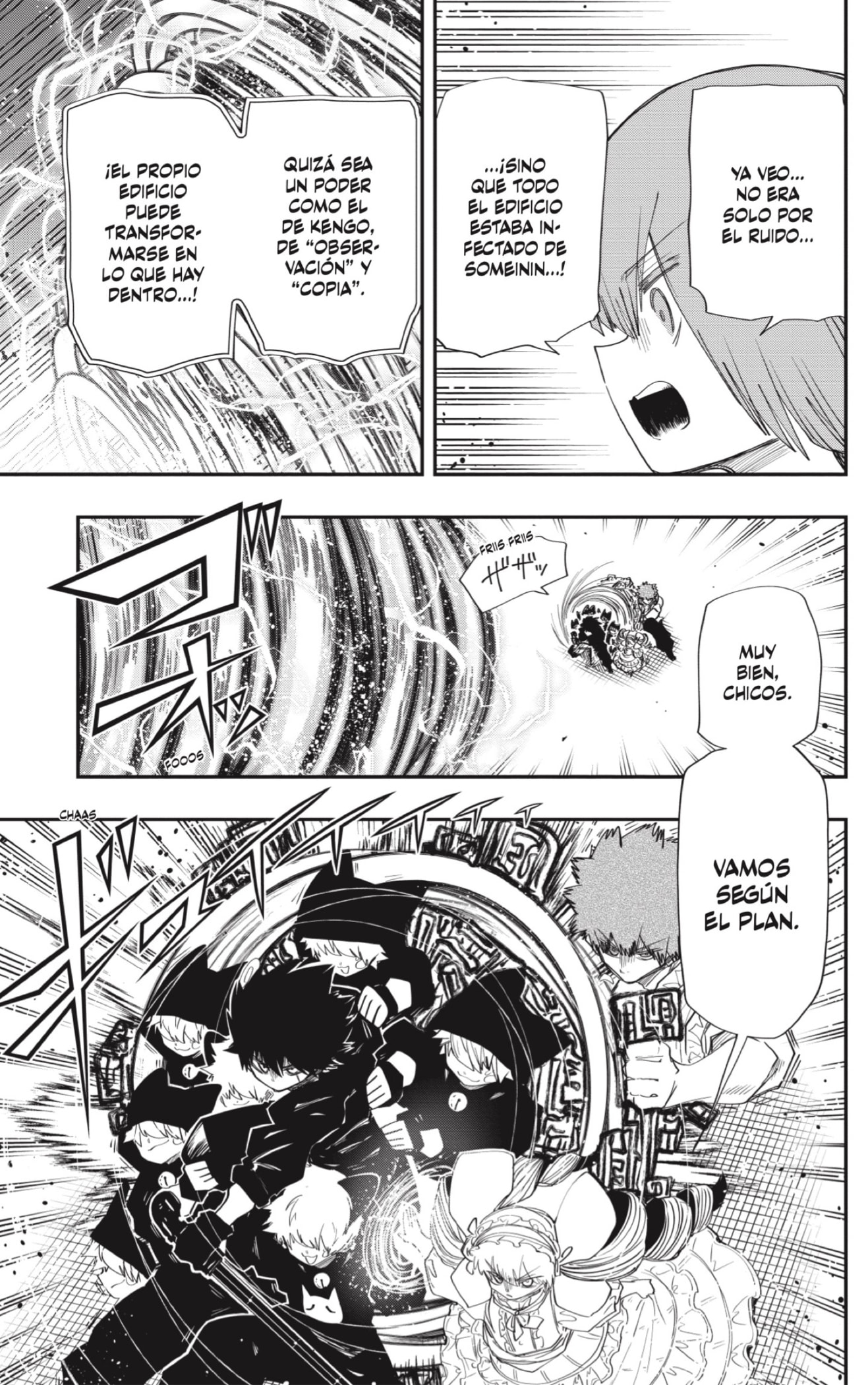 Read Mission_ Yozakura Family Español Manga Online
