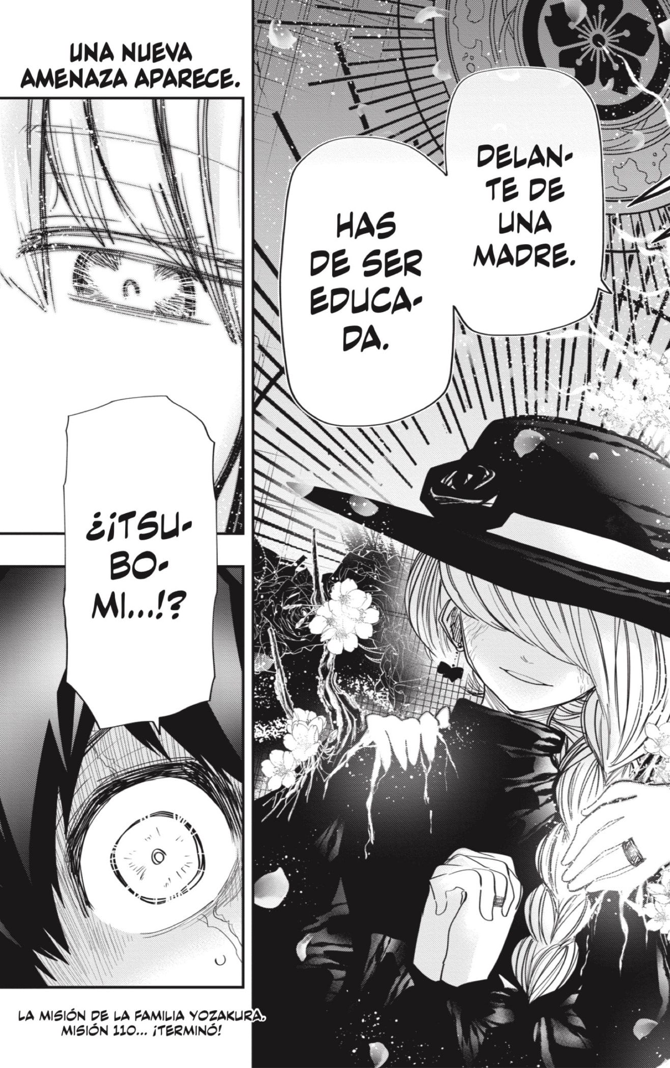 Read Mission_ Yozakura Family Español Manga Online