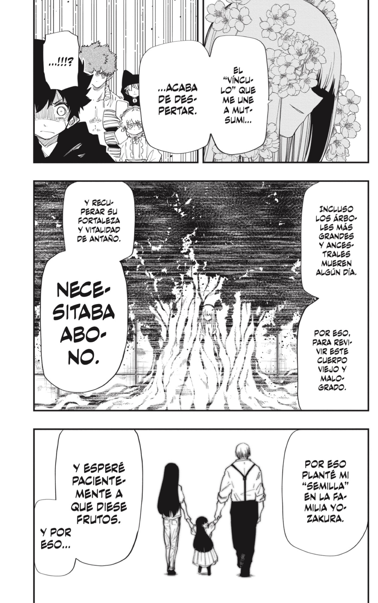Read Mission_ Yozakura Family Español Manga Online