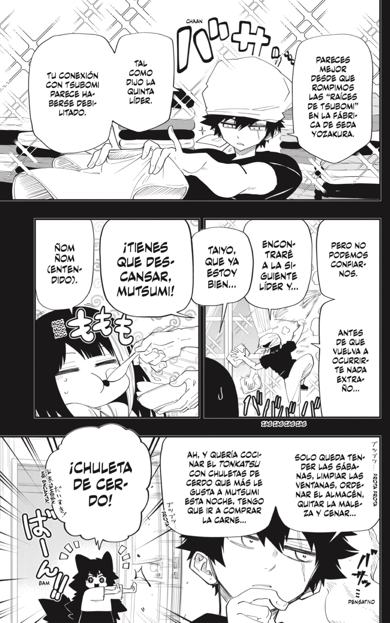 Read Mission_ Yozakura Family Español Manga Online