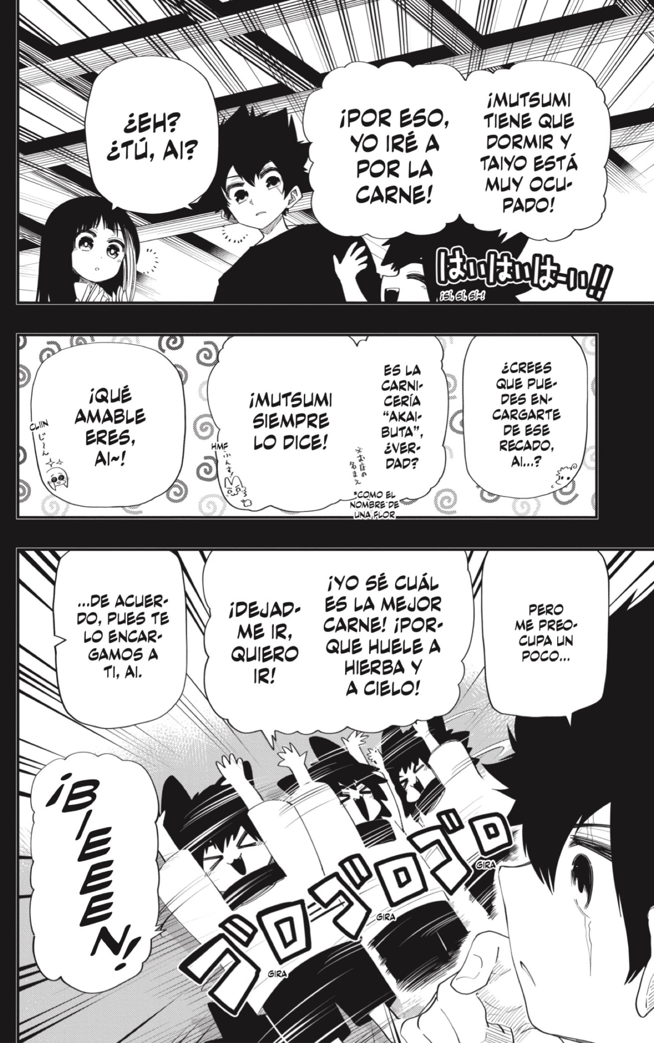 Read Mission_ Yozakura Family Español Manga Online