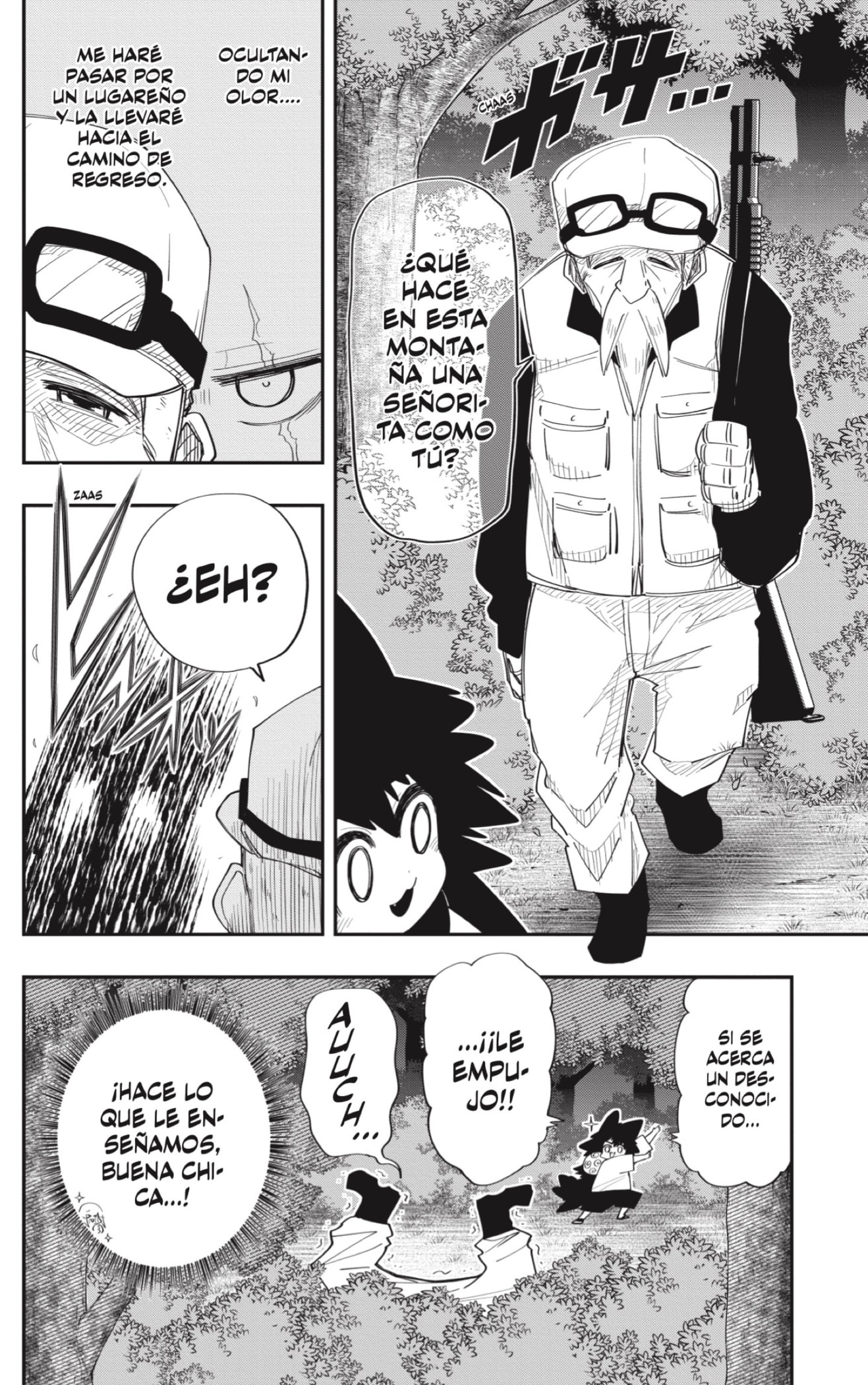 Read Mission_ Yozakura Family Español Manga Online