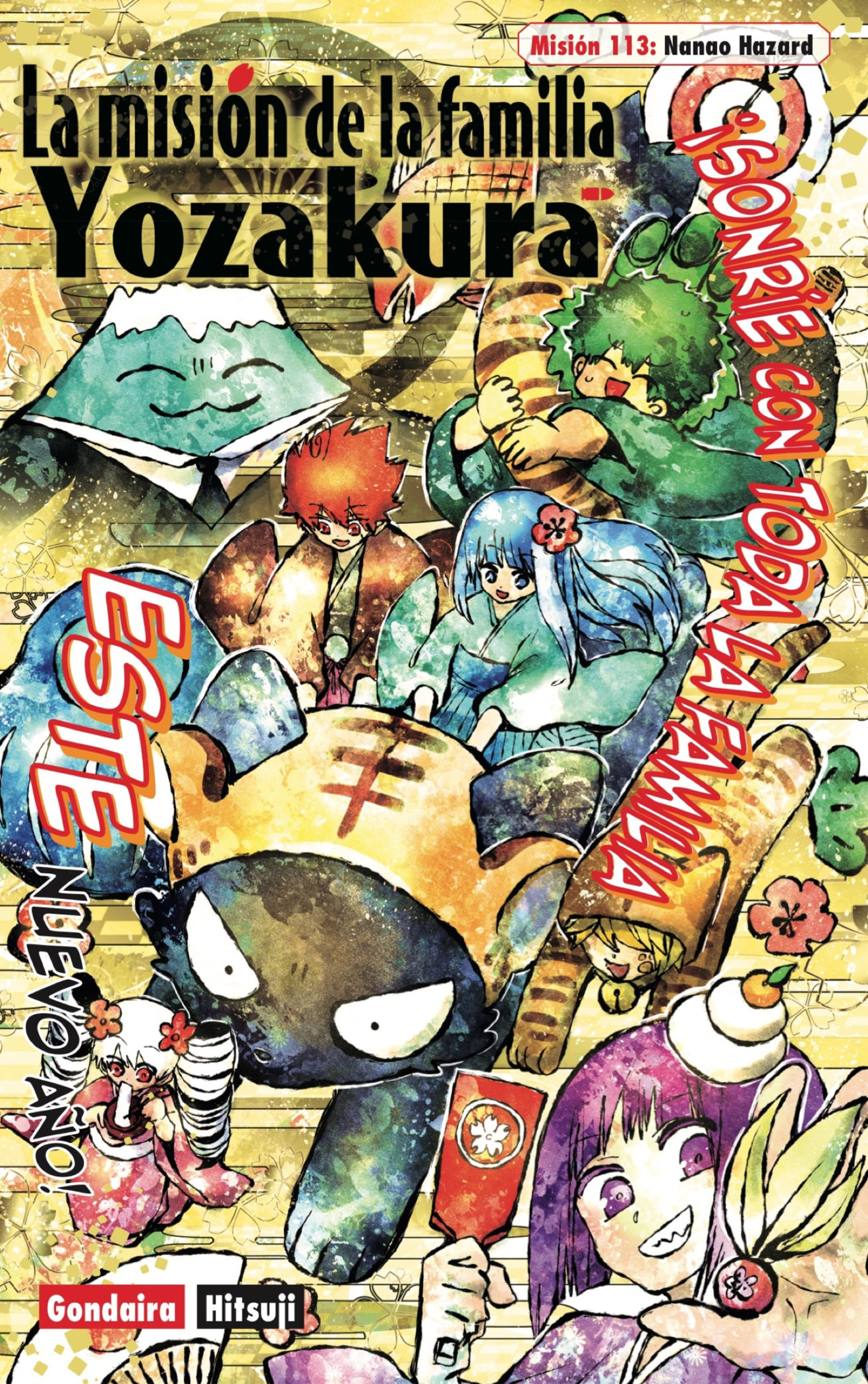 Read Mission_ Yozakura Family Español Manga Online