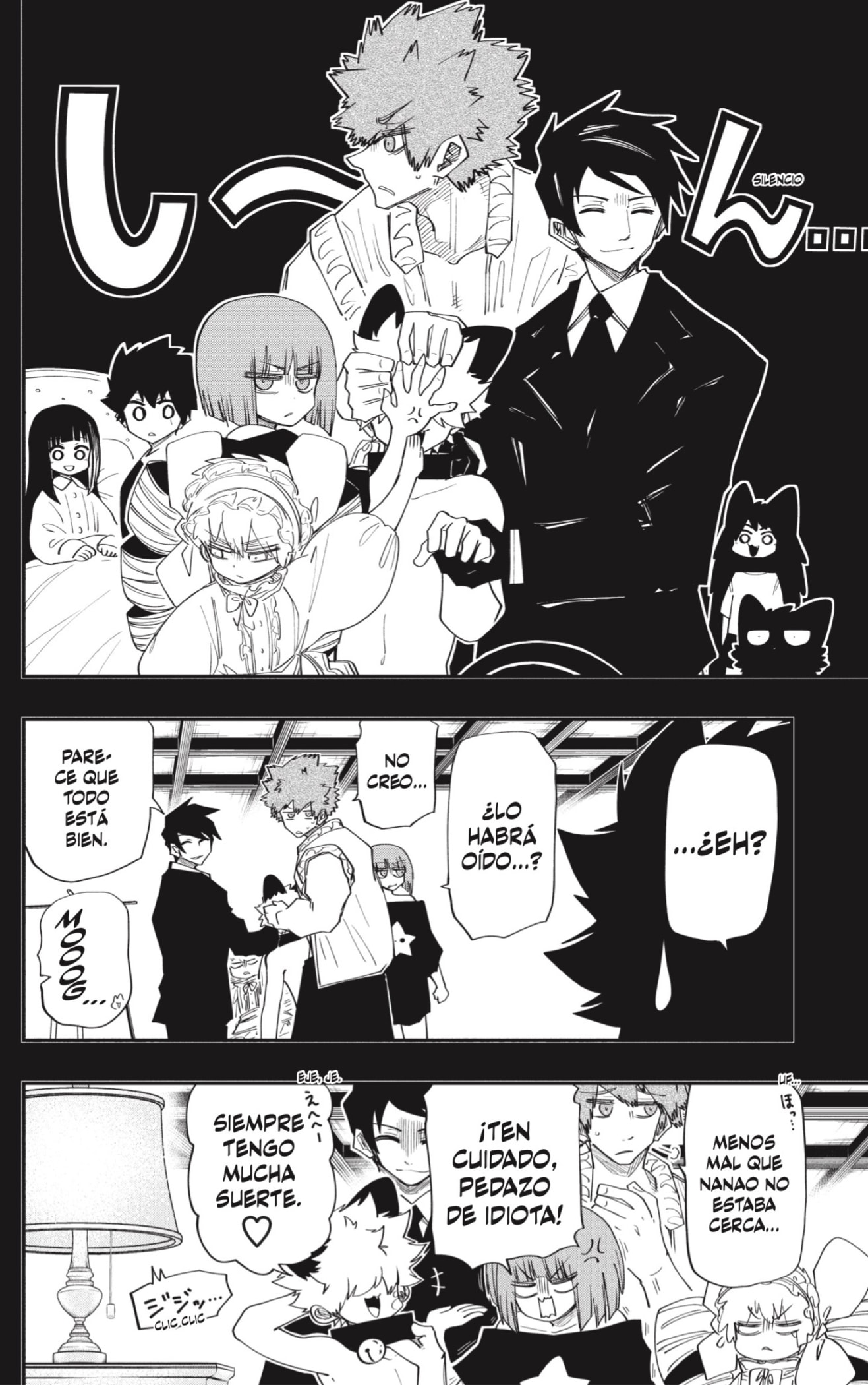 Read Mission_ Yozakura Family Español Manga Online