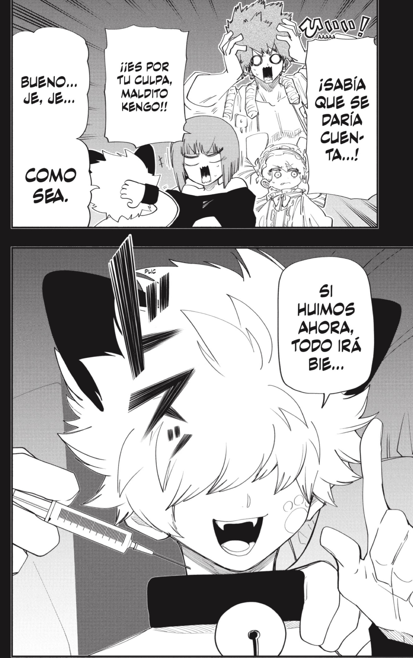 Read Mission_ Yozakura Family Español Manga Online