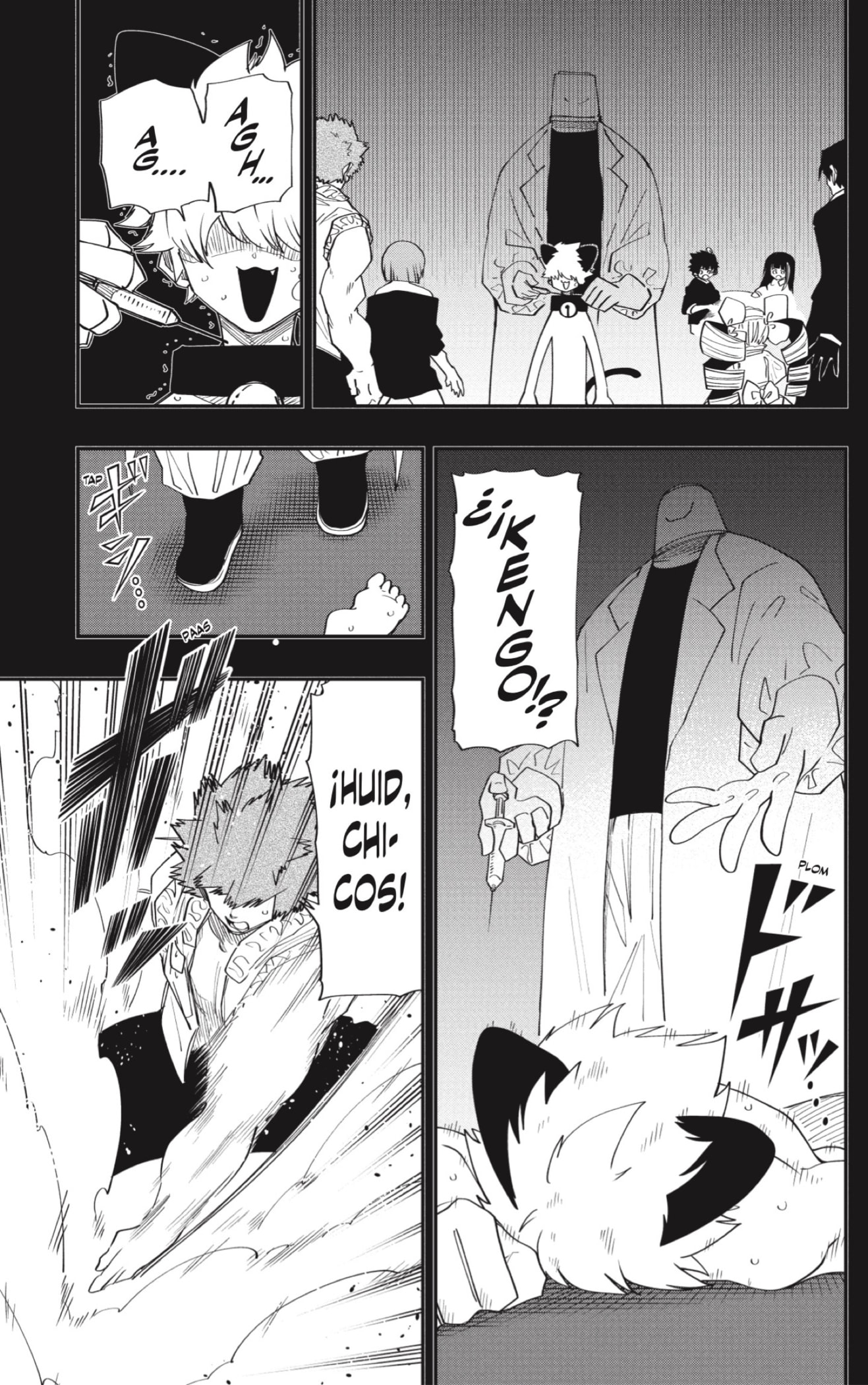 Read Mission_ Yozakura Family Español Manga Online