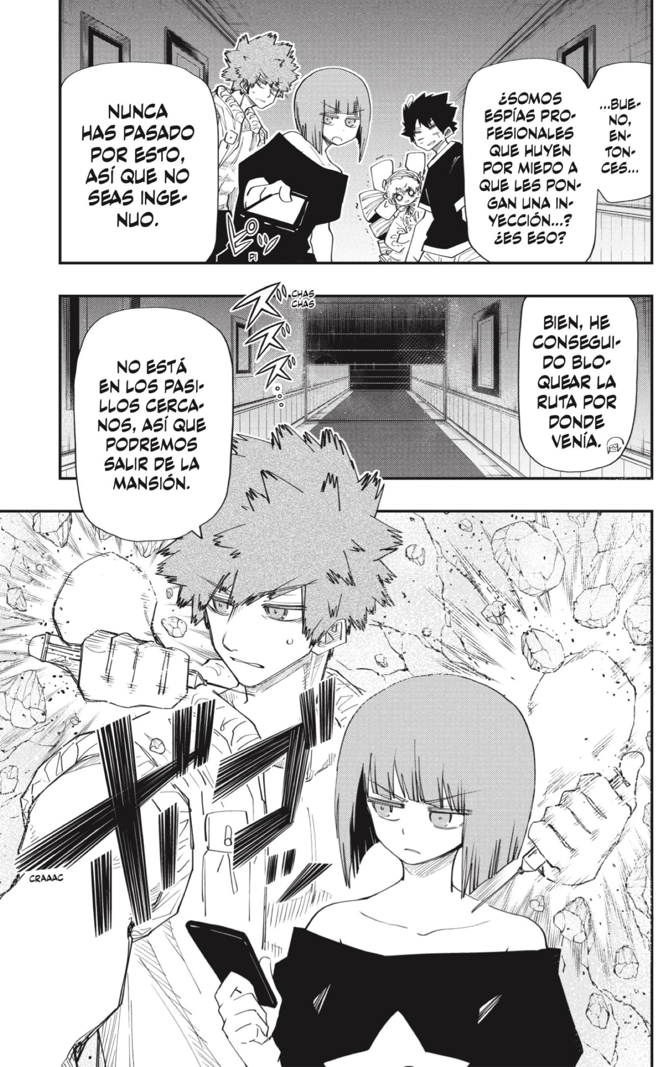 Read Mission_ Yozakura Family Español Manga Online