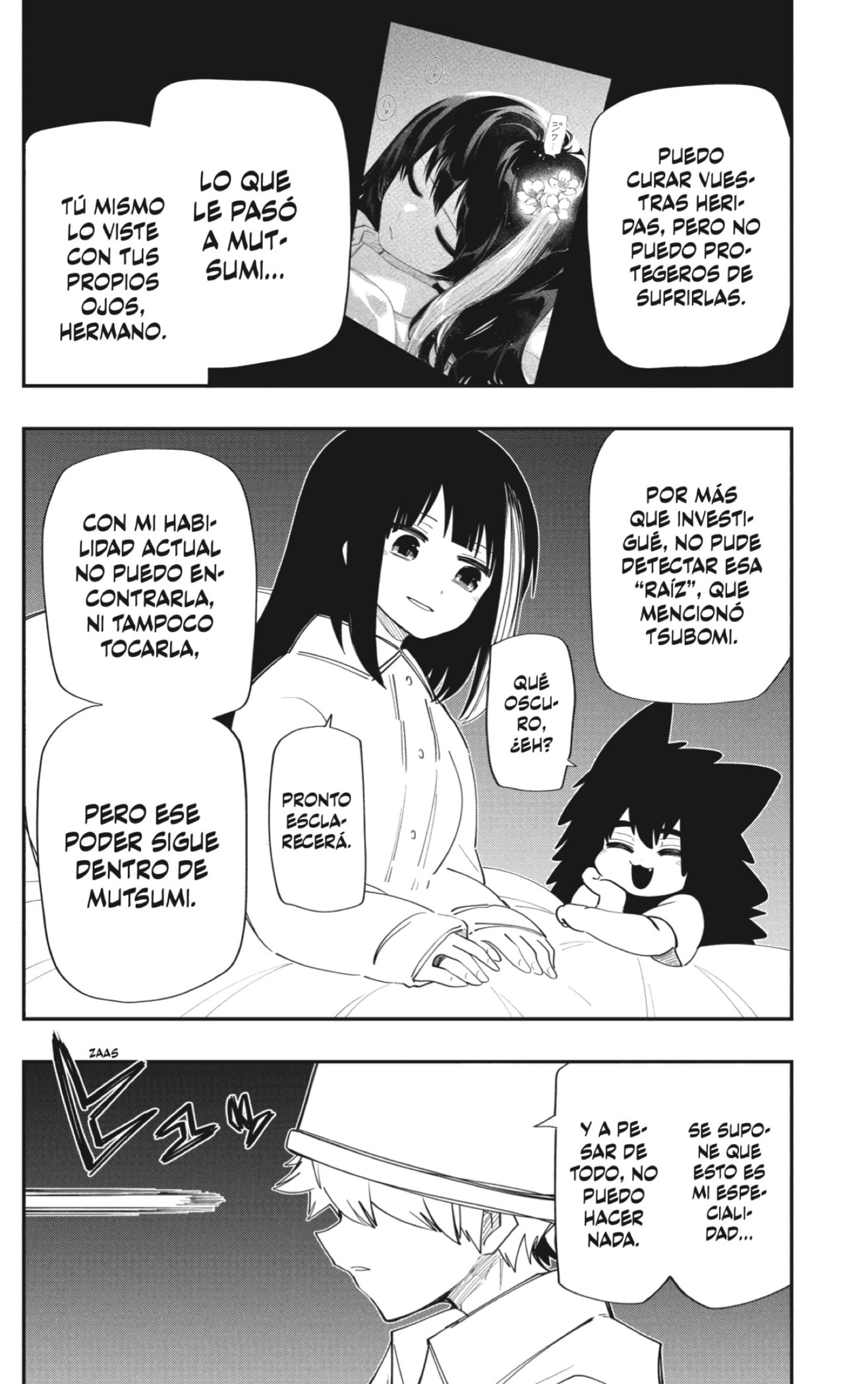 Read Mission_ Yozakura Family Español Manga Online