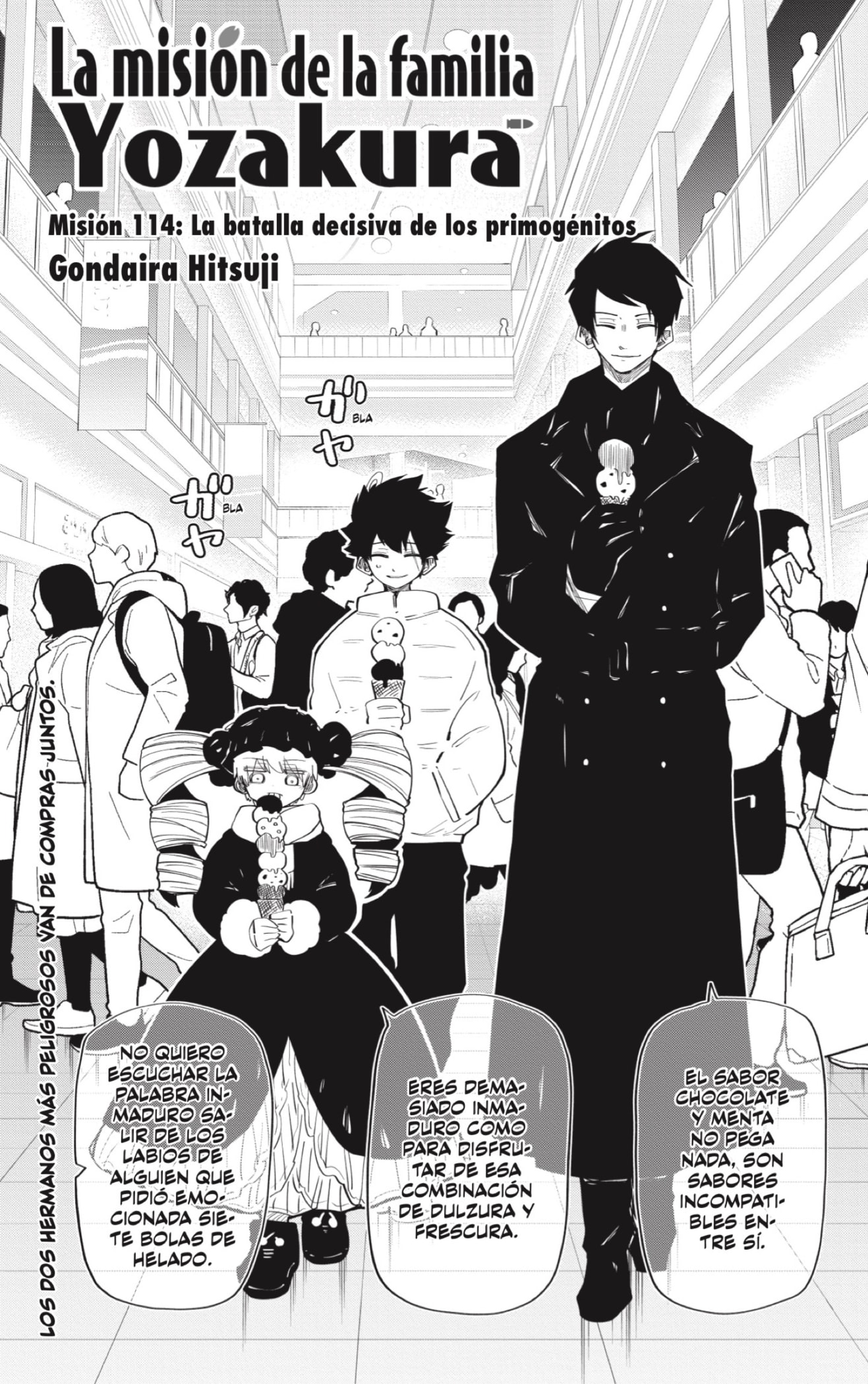 Read Mission_ Yozakura Family Español Manga Online