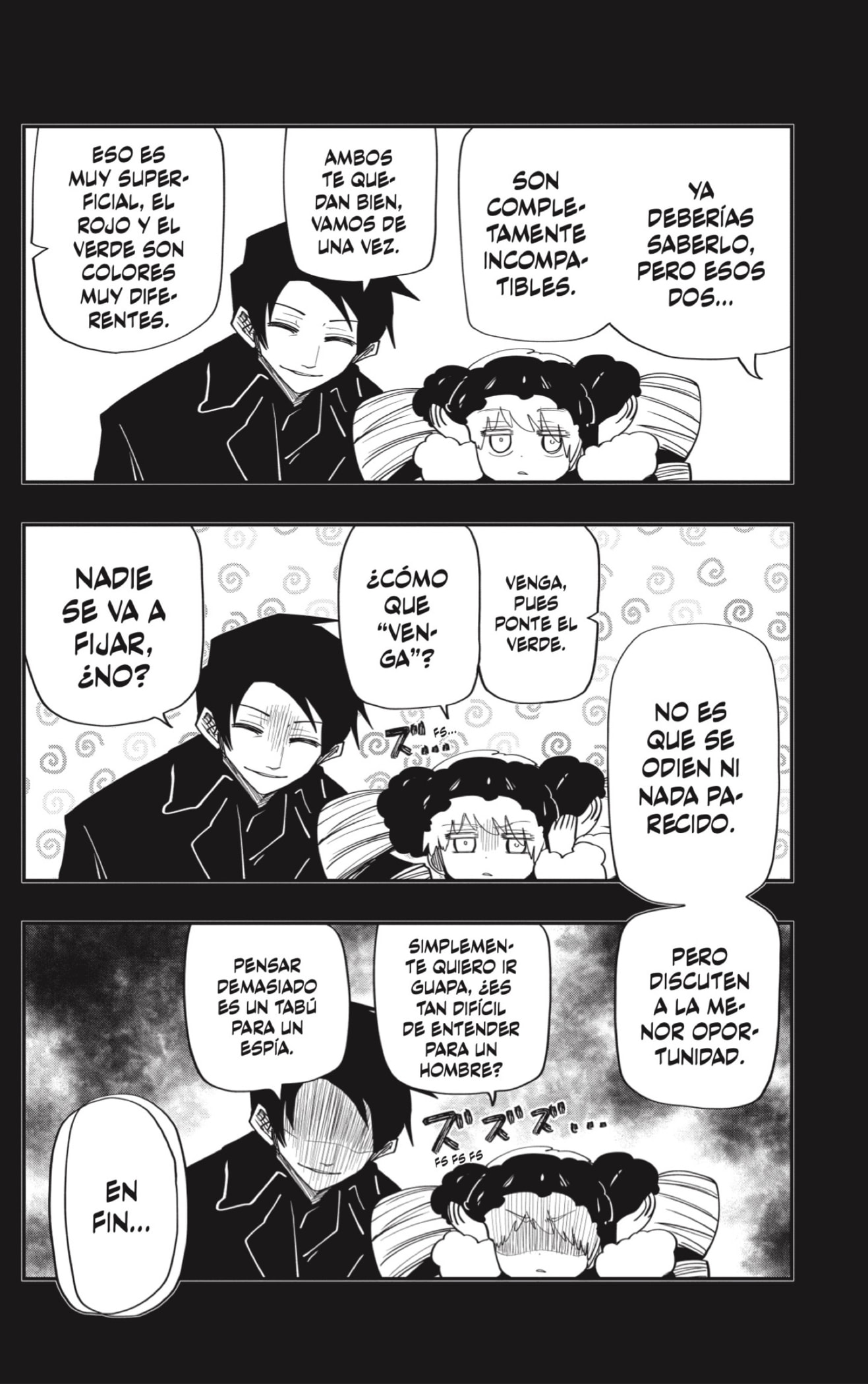 Read Mission_ Yozakura Family Español Manga Online