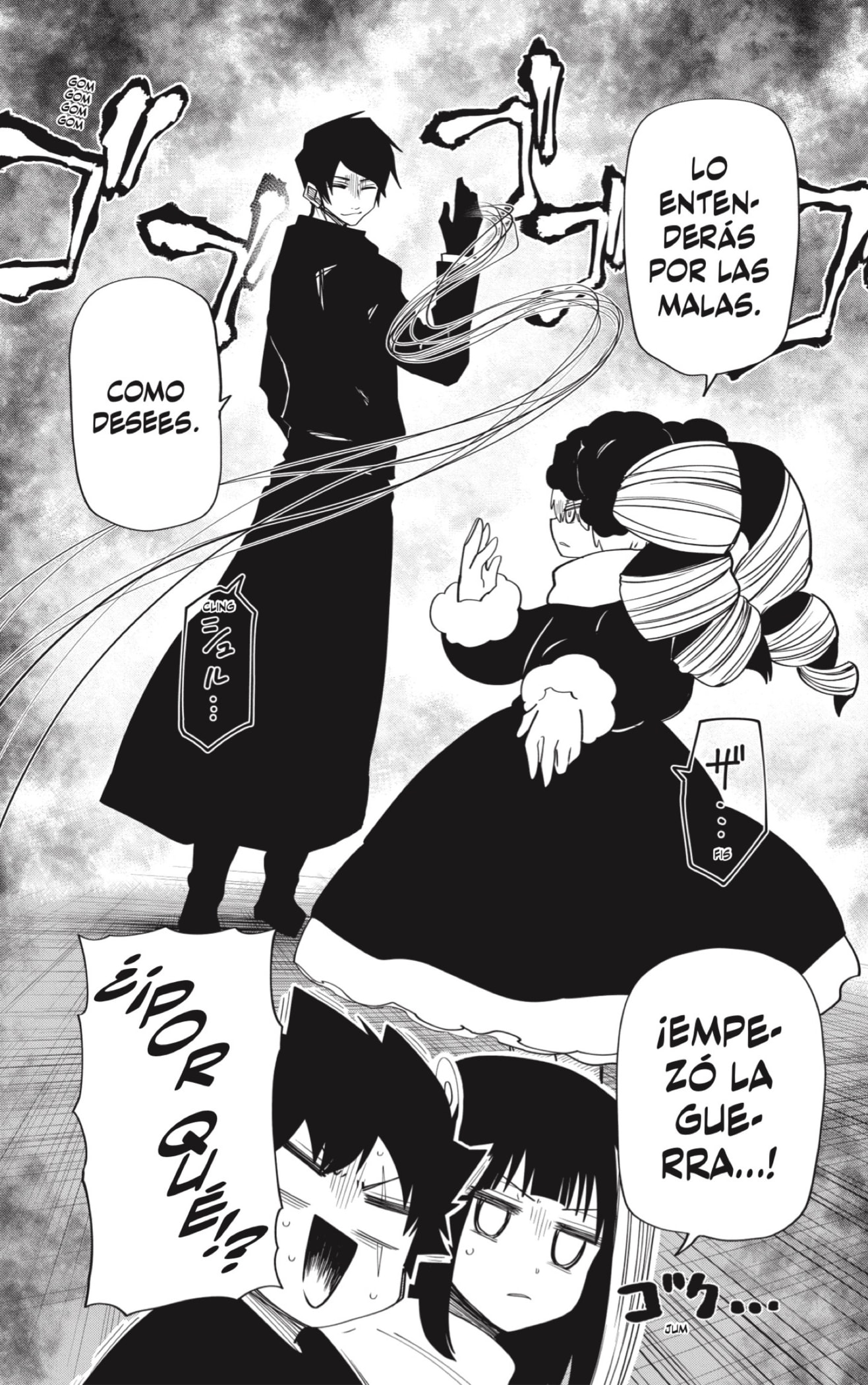 Read Mission_ Yozakura Family Español Manga Online