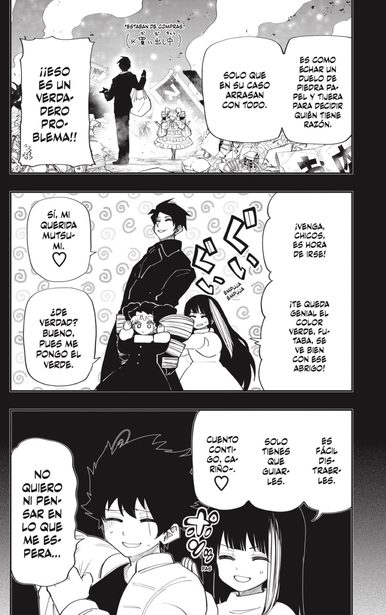 Read Mission_ Yozakura Family Español Manga Online
