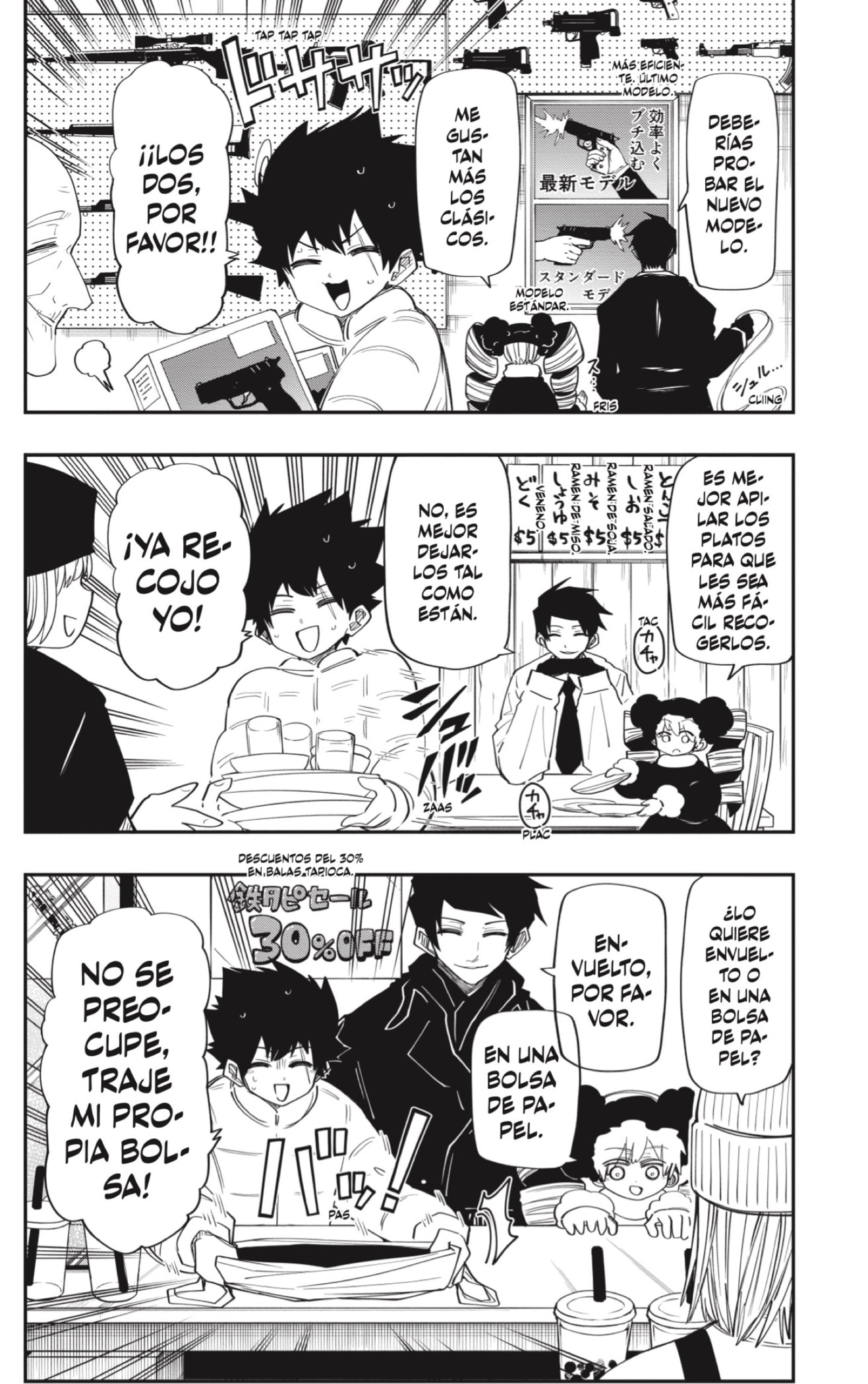 Read Mission_ Yozakura Family Español Manga Online