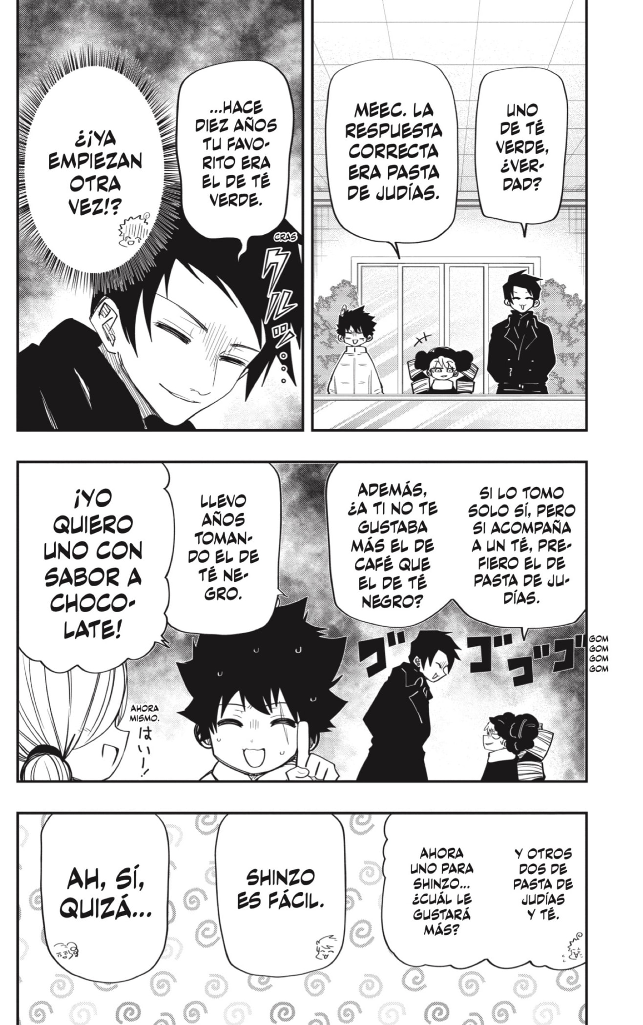 Read Mission_ Yozakura Family Español Manga Online