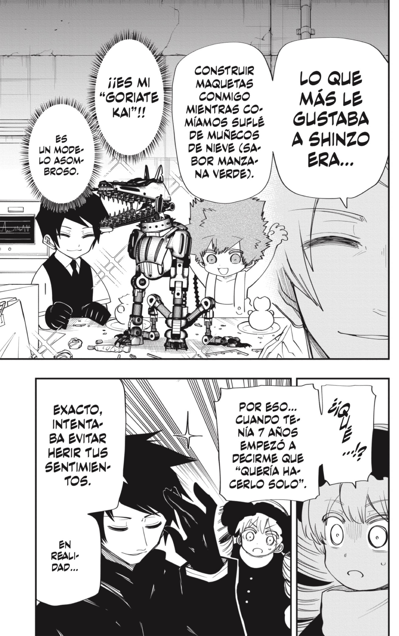 Read Mission_ Yozakura Family Español Manga Online
