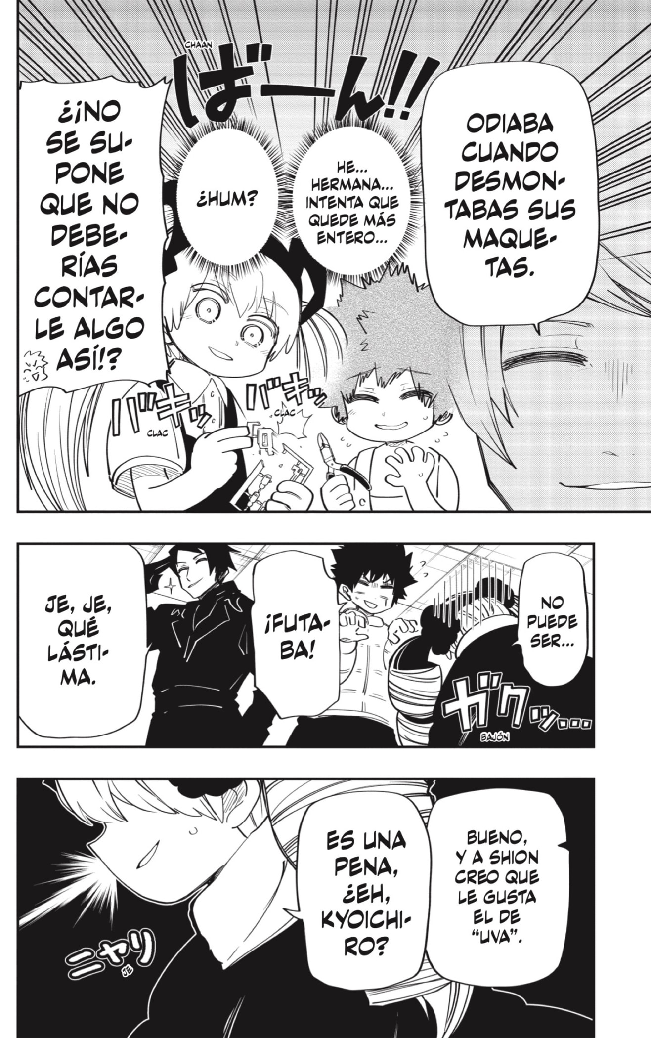 Read Mission_ Yozakura Family Español Manga Online