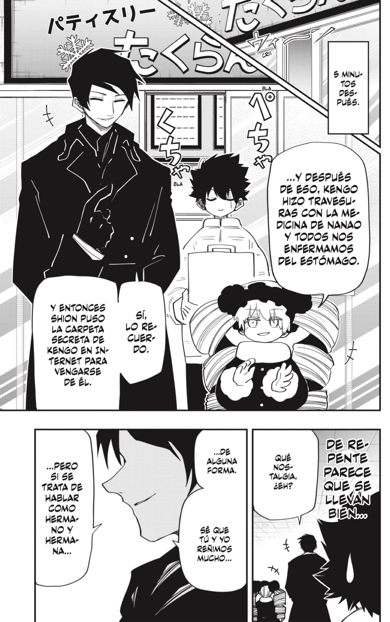 Read Mission_ Yozakura Family Español Manga Online