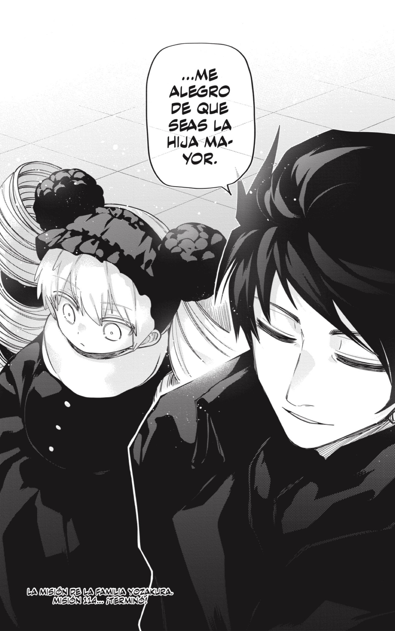 Read Mission_ Yozakura Family Español Manga Online